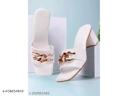Women's Block Heel Sandal - Unixkart - View 4
