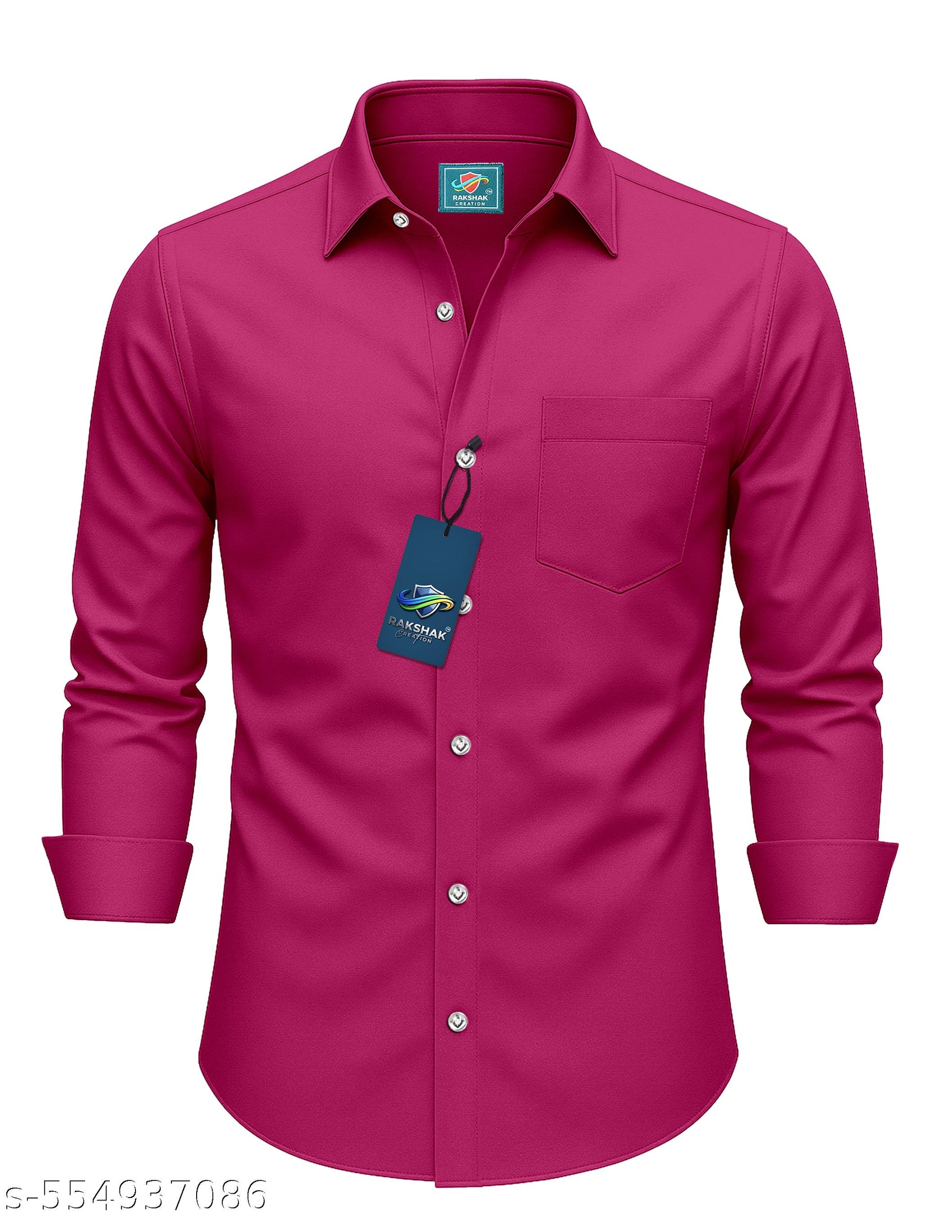 Men's Cotton Stylish Casual Shirt - Unixkart - View 4