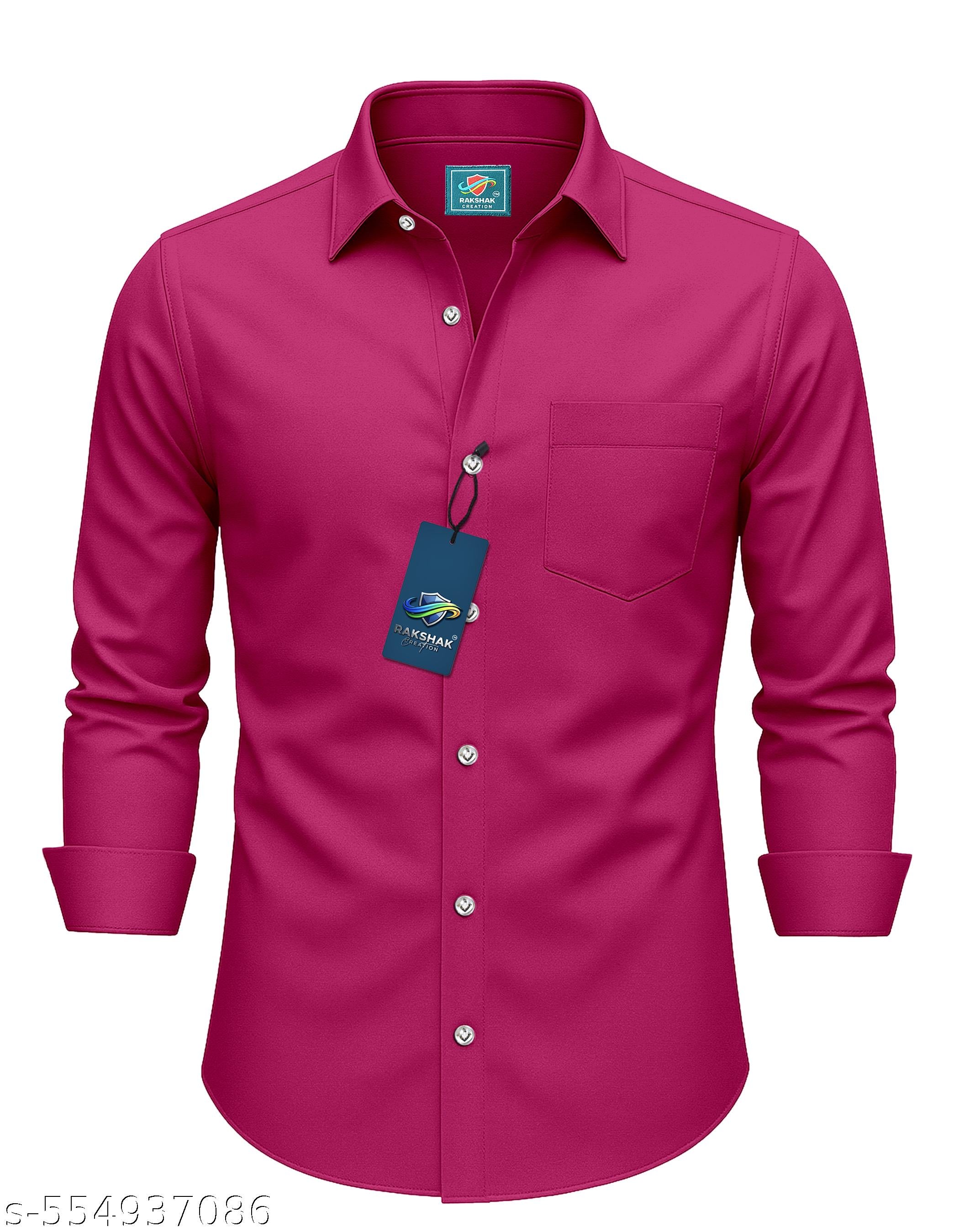 Men's Cotton Stylish Casual Shirt - Unixkart - View 4