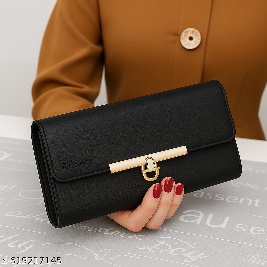 adjustable strap handmade premium PU leather with 6 card slot and zipper bag for women - Unixkart - View 4