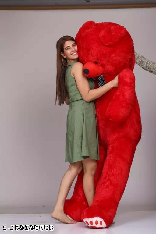 2 Feet Red Sweet Anniversary Teddy Bear - Unixkart - View 4