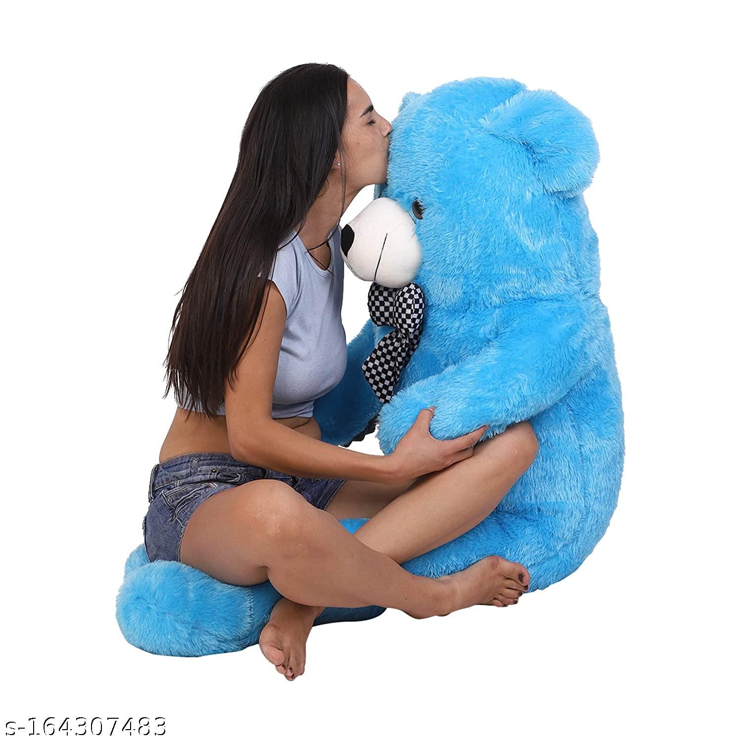 3 Feet Premium American Style Teddy Bear - Unixkart - View 4