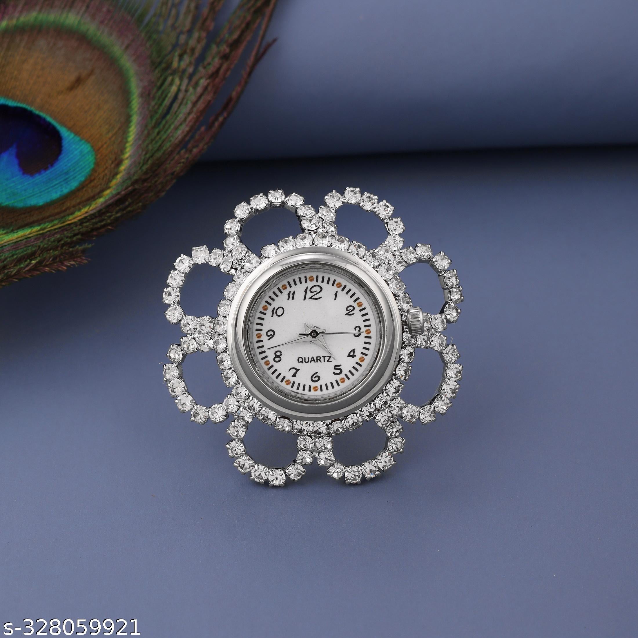 Sizzling Bejeweled Rings - Unixkart - View 4