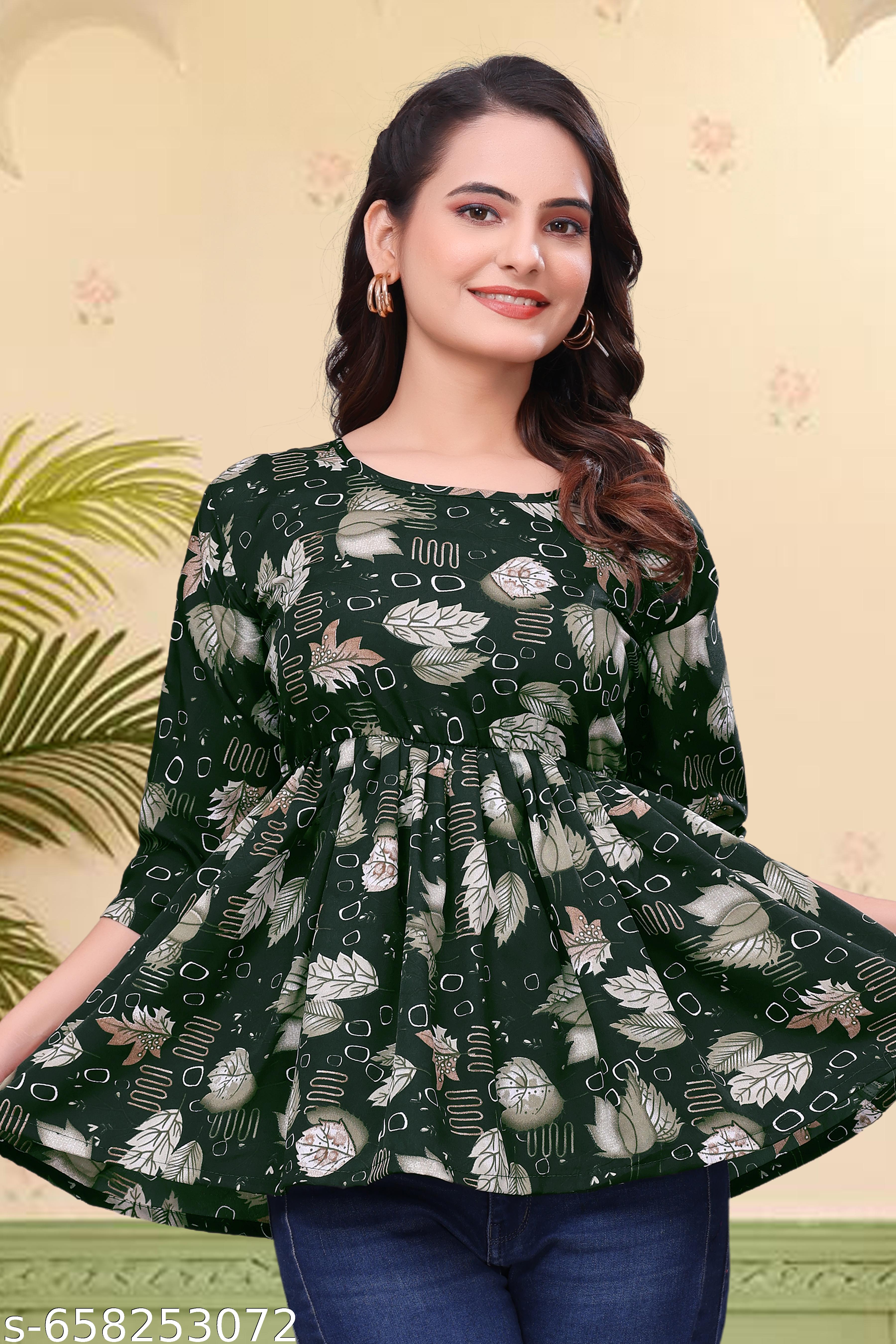 Women's Tops & Tunics - Unixkart - View 4