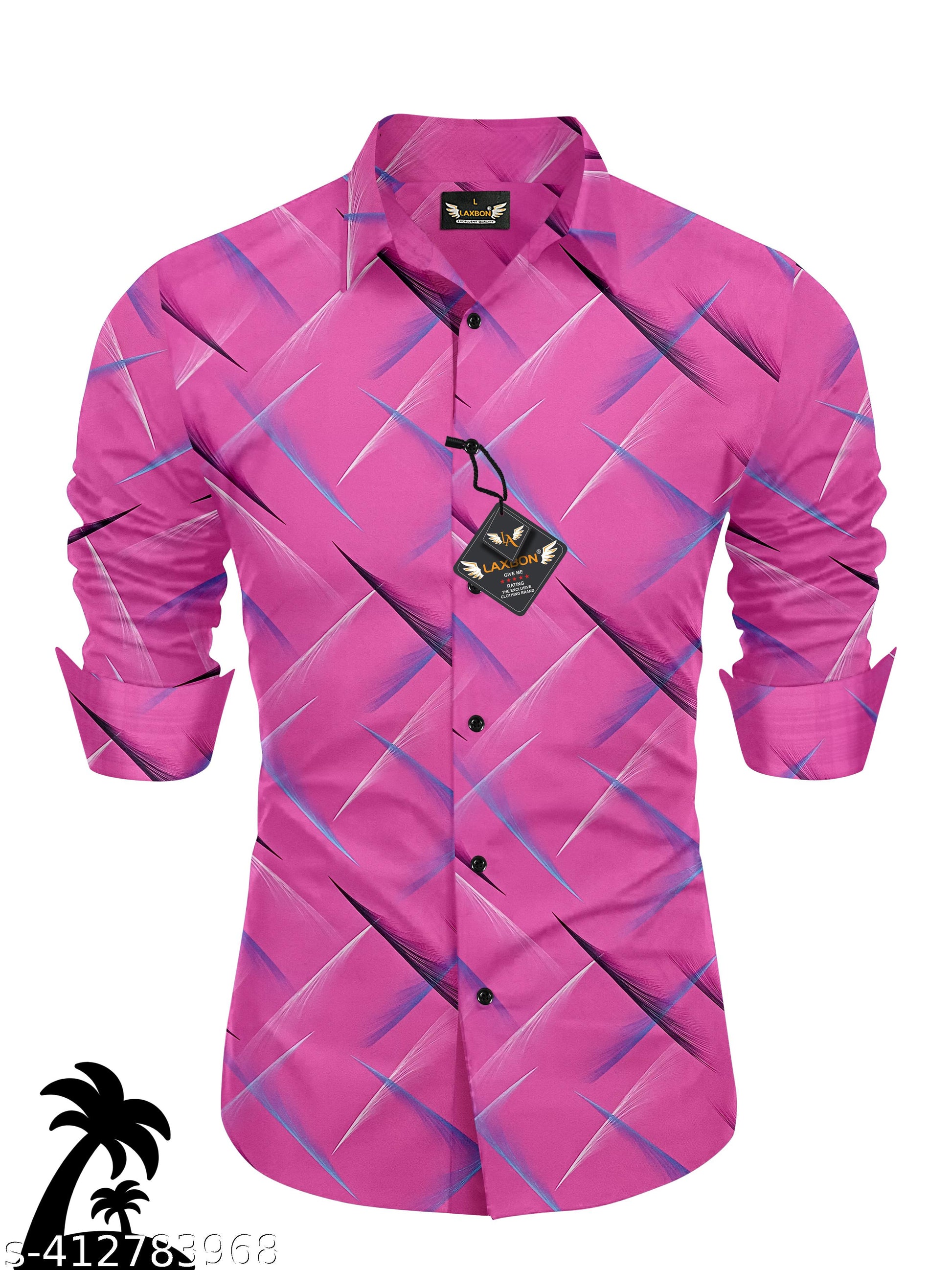 Men's Comfy Casual Shirt - Unixkart - View 4