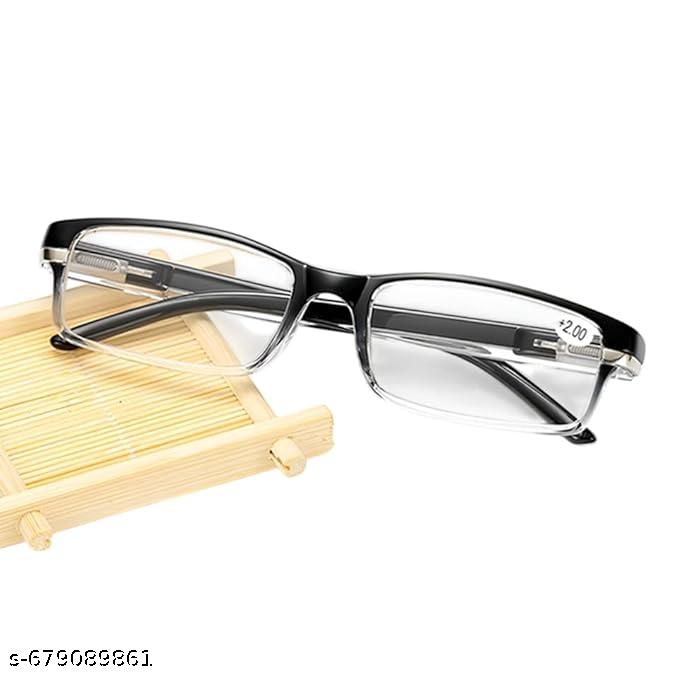 Black Classic Reading Glasses – Lightweight, Eye-Friendly, and Stylish for - Image 4