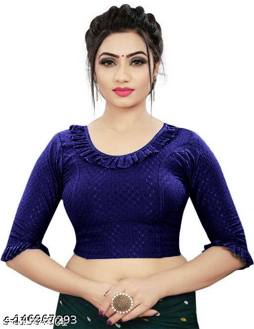 Readymade Stretchable Blouse latest Design Collection - Unixkart - View 4
