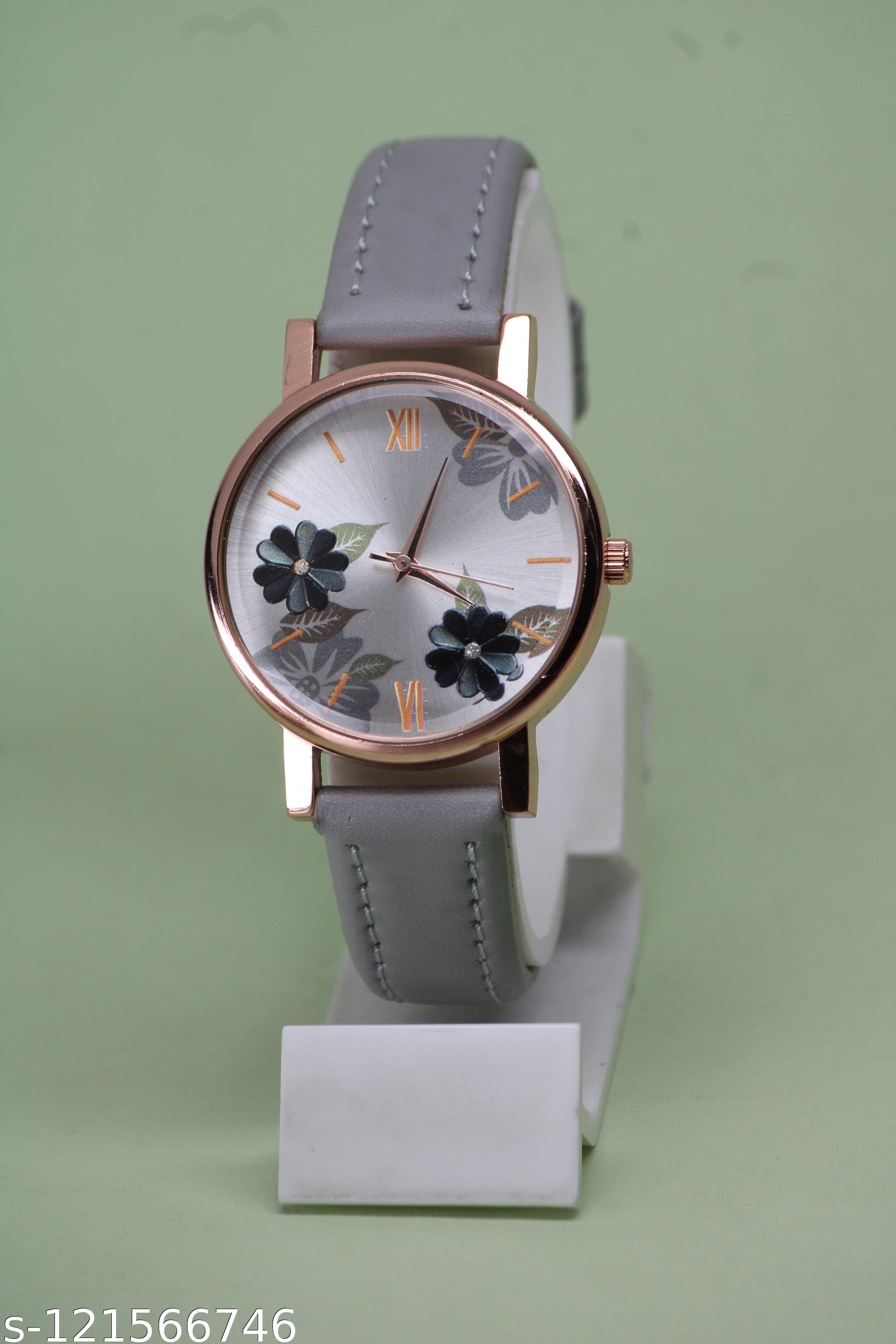 Buy Online Precious Flower Designer Rust Thorns Fit Round Dial with Colorful - Image 4