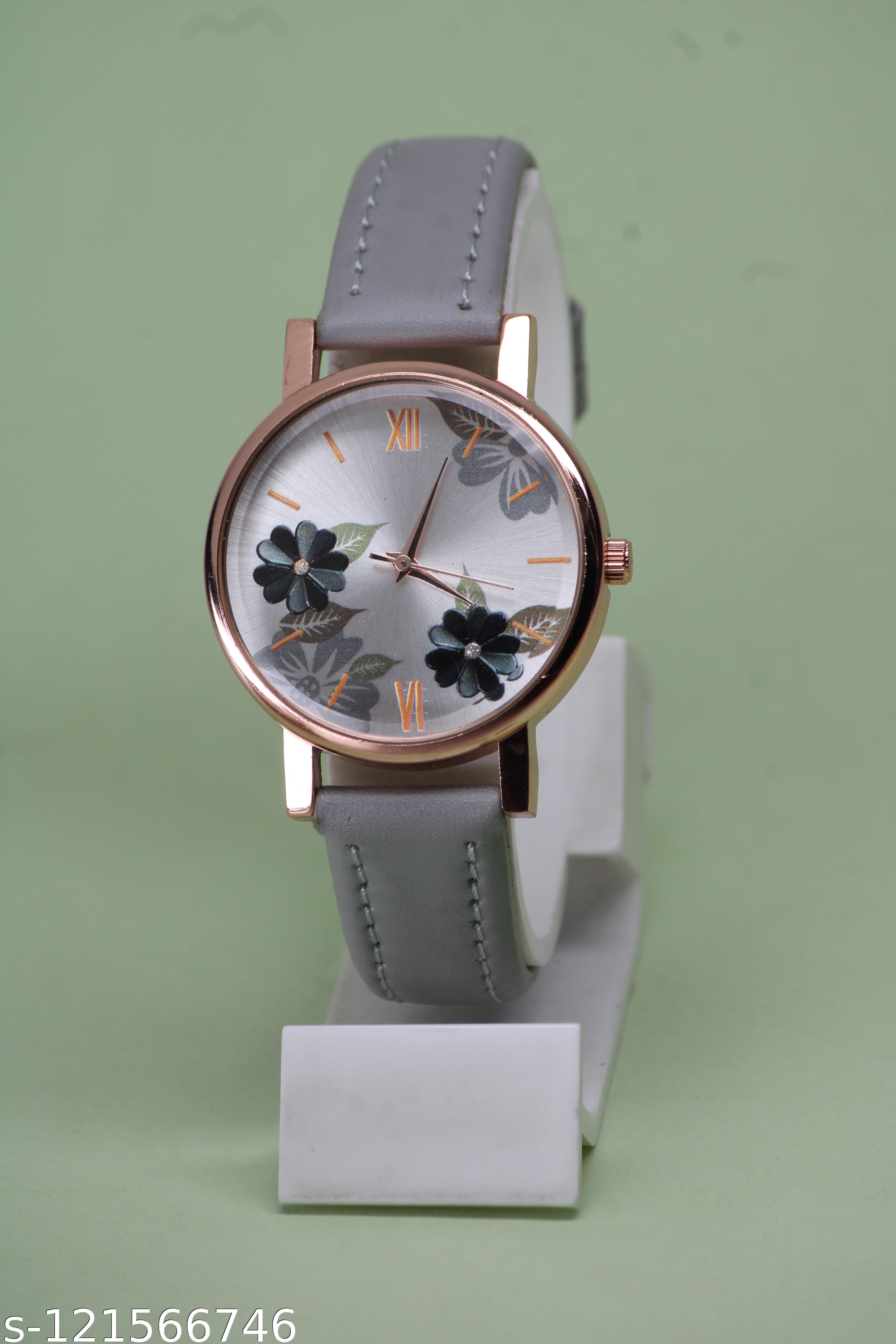 Buy Online Precious Flower Designer Rust Thorns Fit Round Dial with Colorful - Image 4