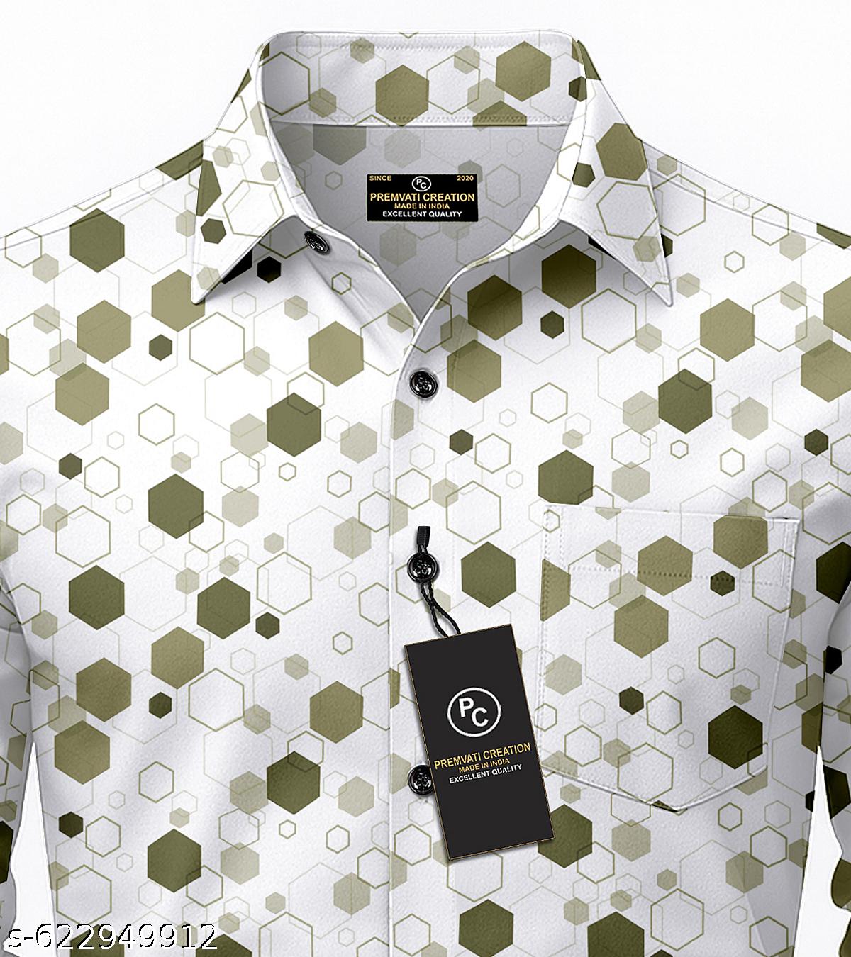 Men's Classic Modern Shirt - Unixkart - View 4