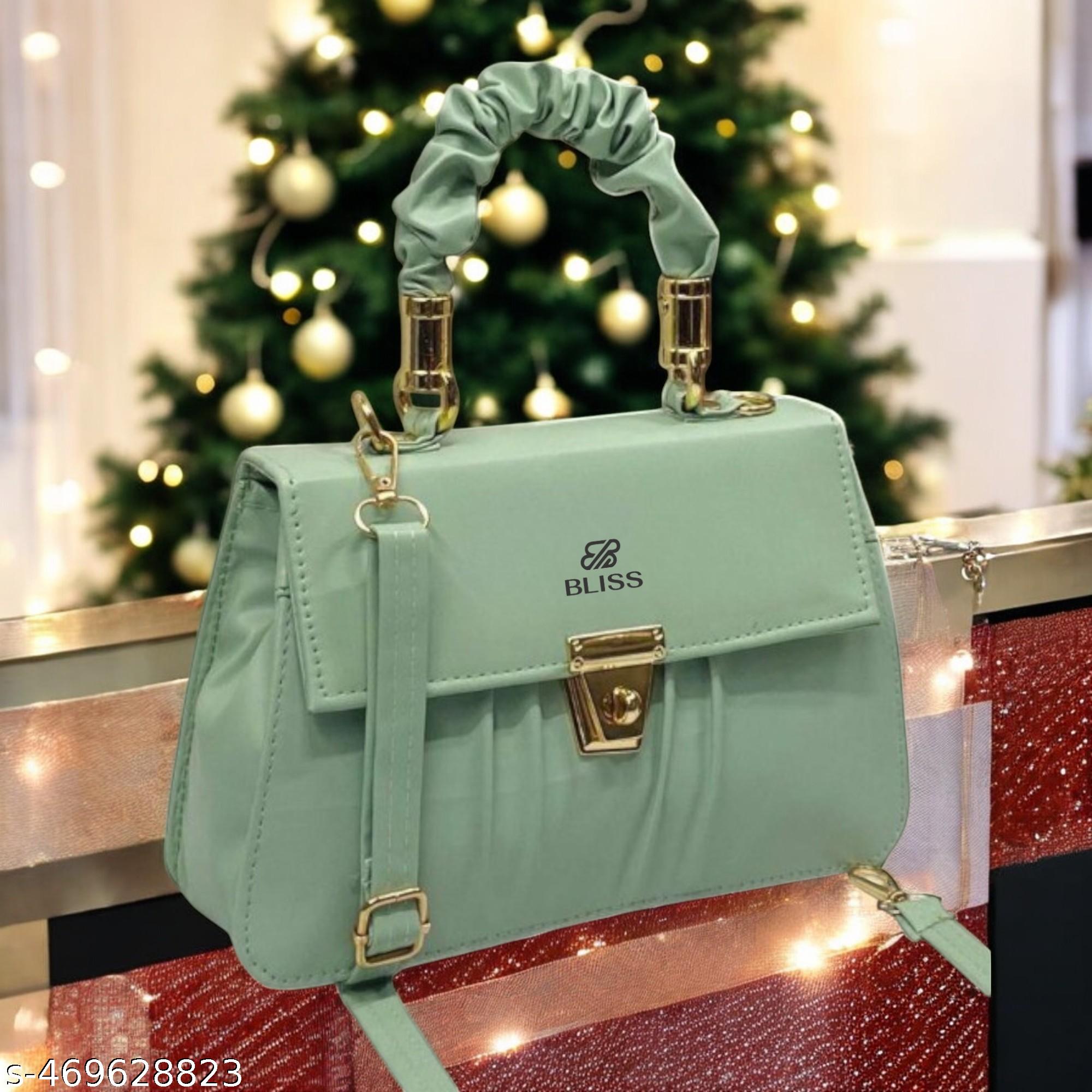 Graceful Fashionable Pista Women Slingbags - Unixkart - View 4
