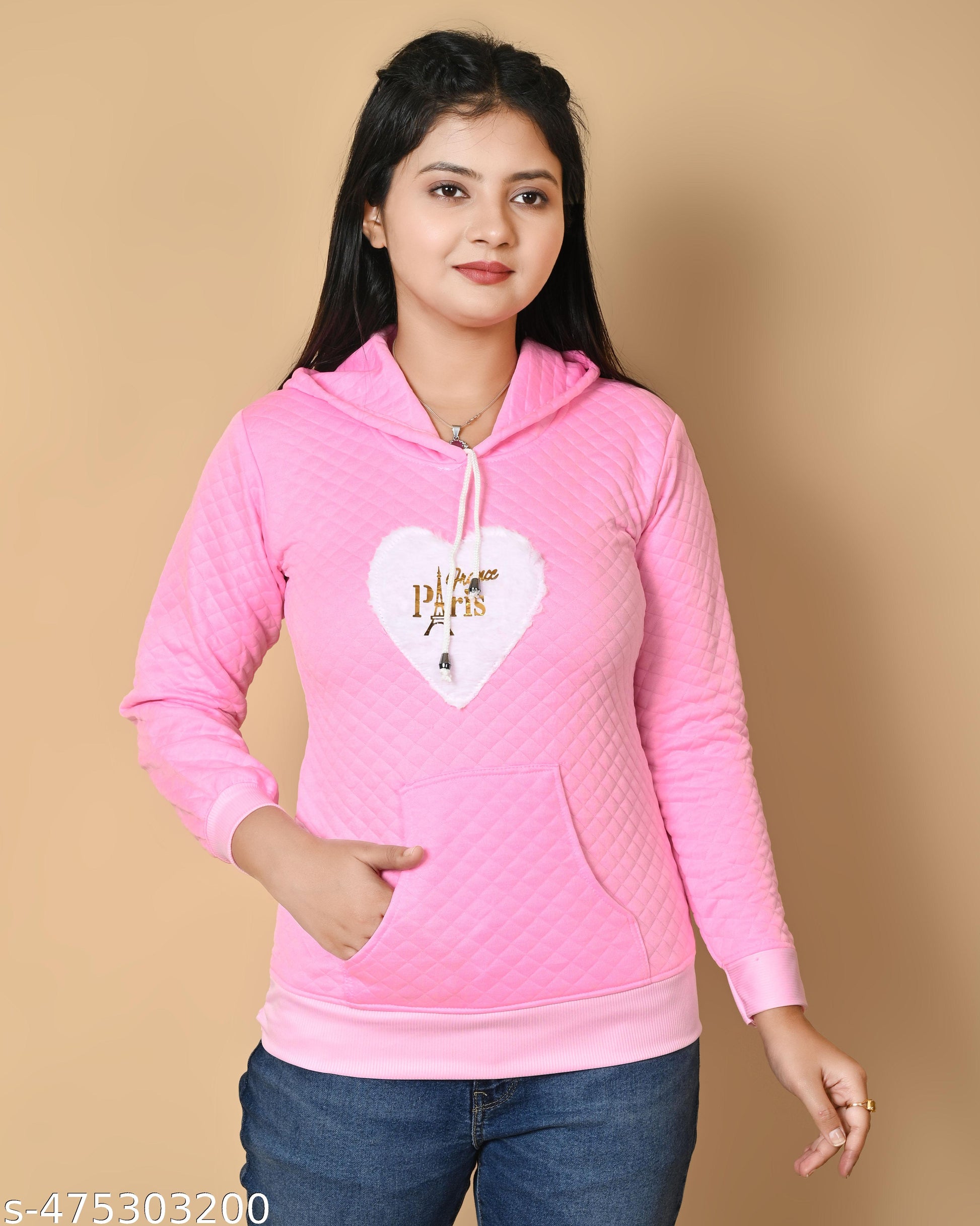 Women's & Girls Hoodie - Unixkart - View 4