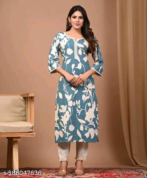 Aishani fashionable kurti - Image 4