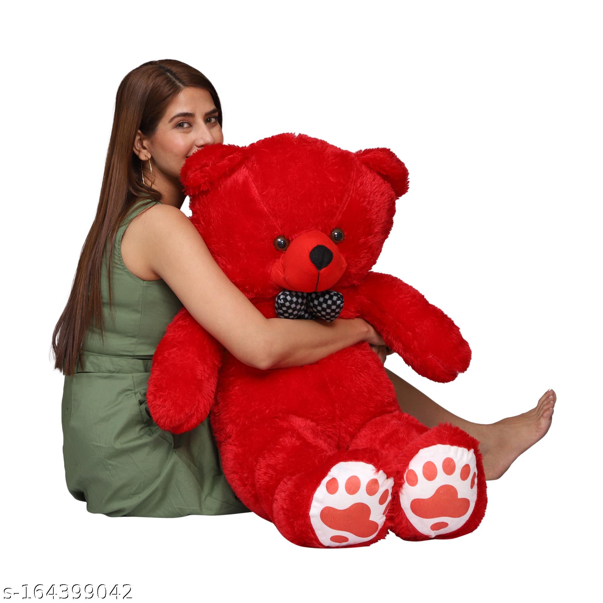 3 Feet Stuffed Plush Teddy Bear Toy - Unixkart - View 4