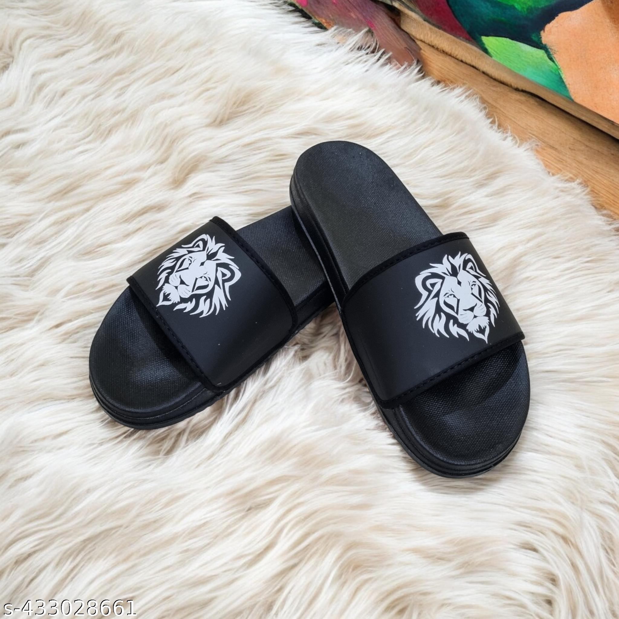 Men's Casual Slipper Slides & Chappal - image 4