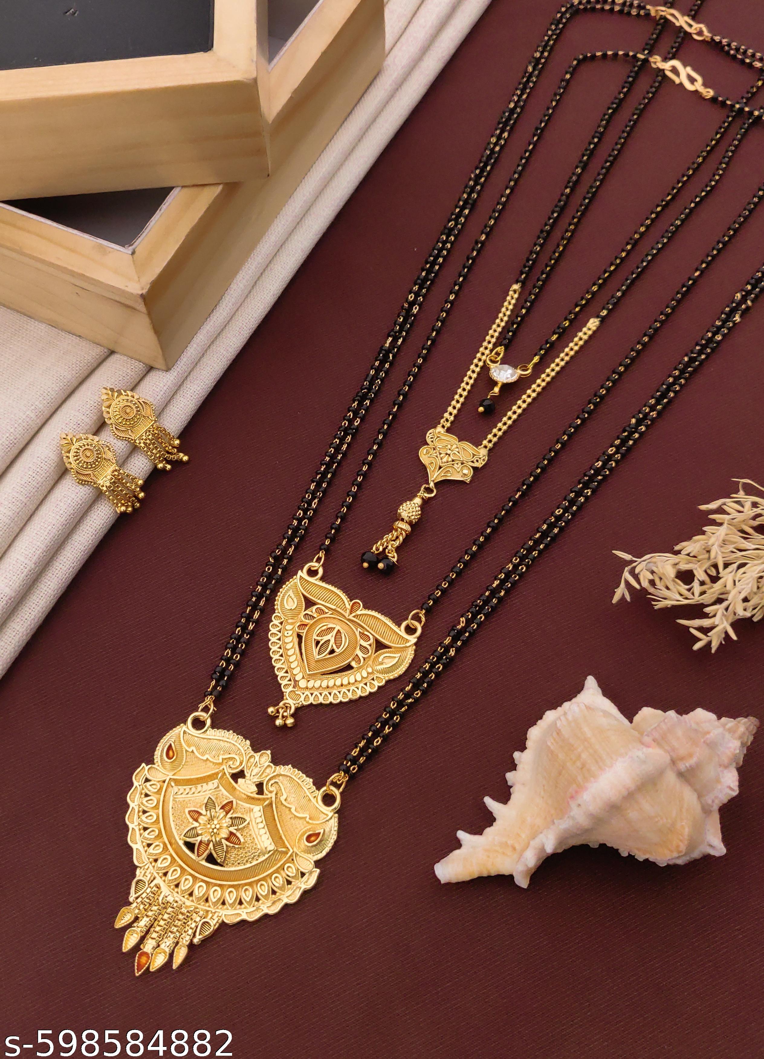 newly designed mangalsutra combo set - Image 4