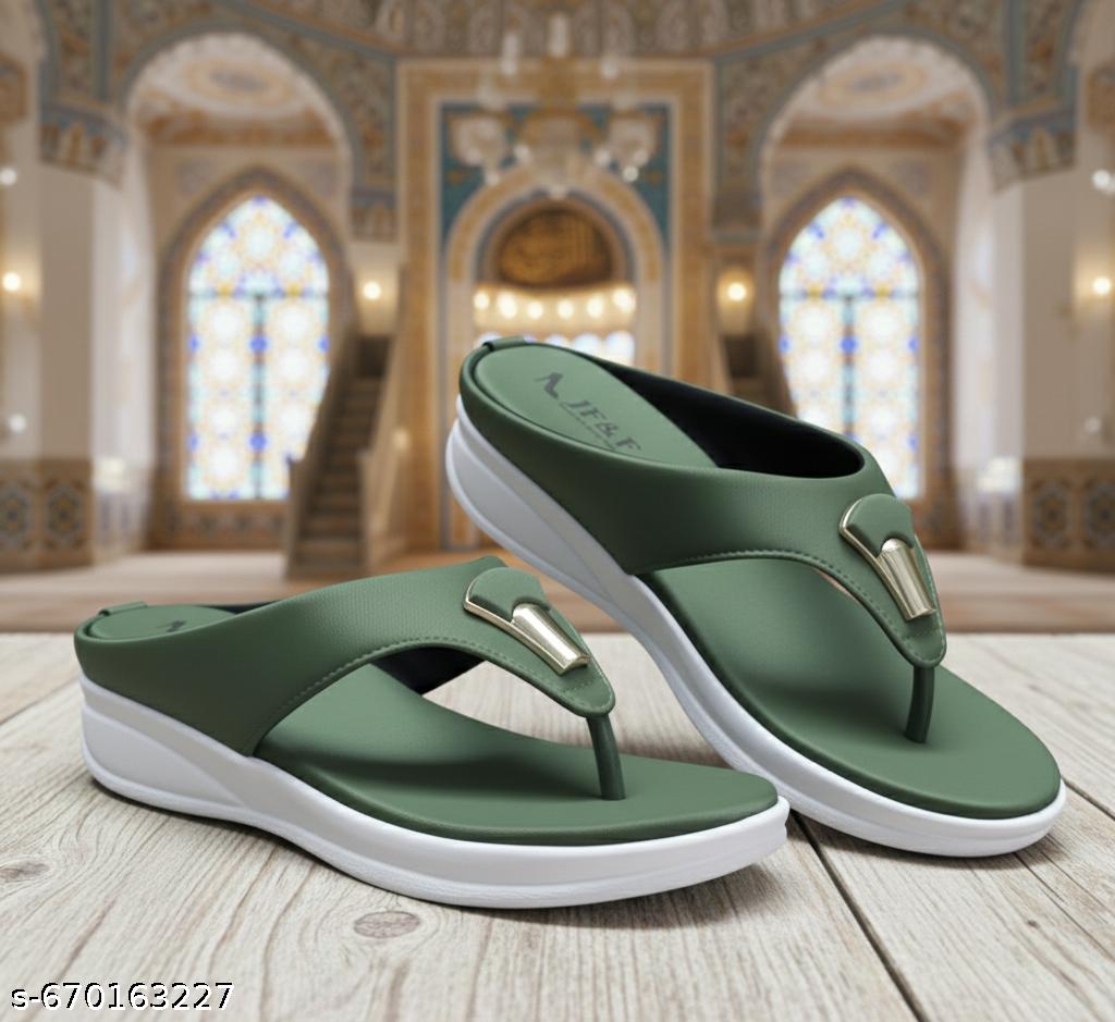 Green Tee Panga Sandal - Unixkart - View 4