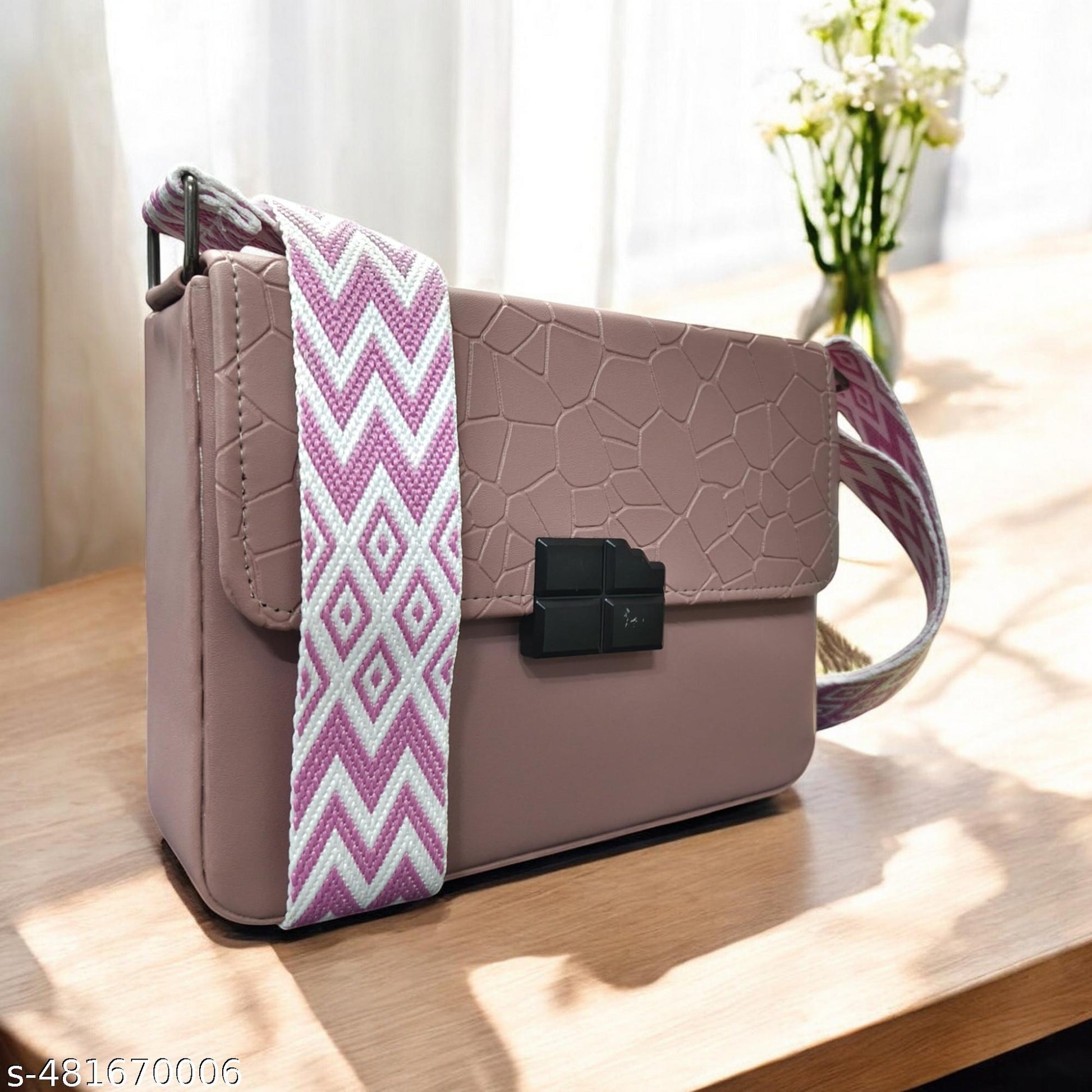 Voguish Fashionable Women Slingbags - Unixkart - View 4