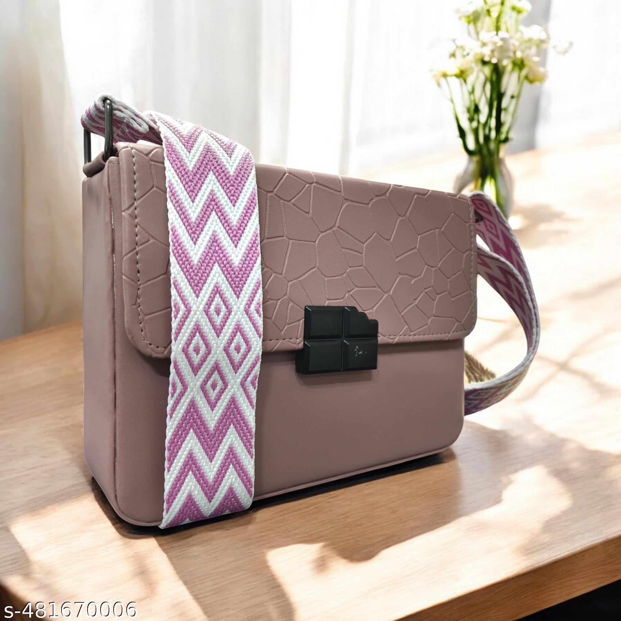 Voguish Fashionable Women Slingbags - Unixkart - View 4