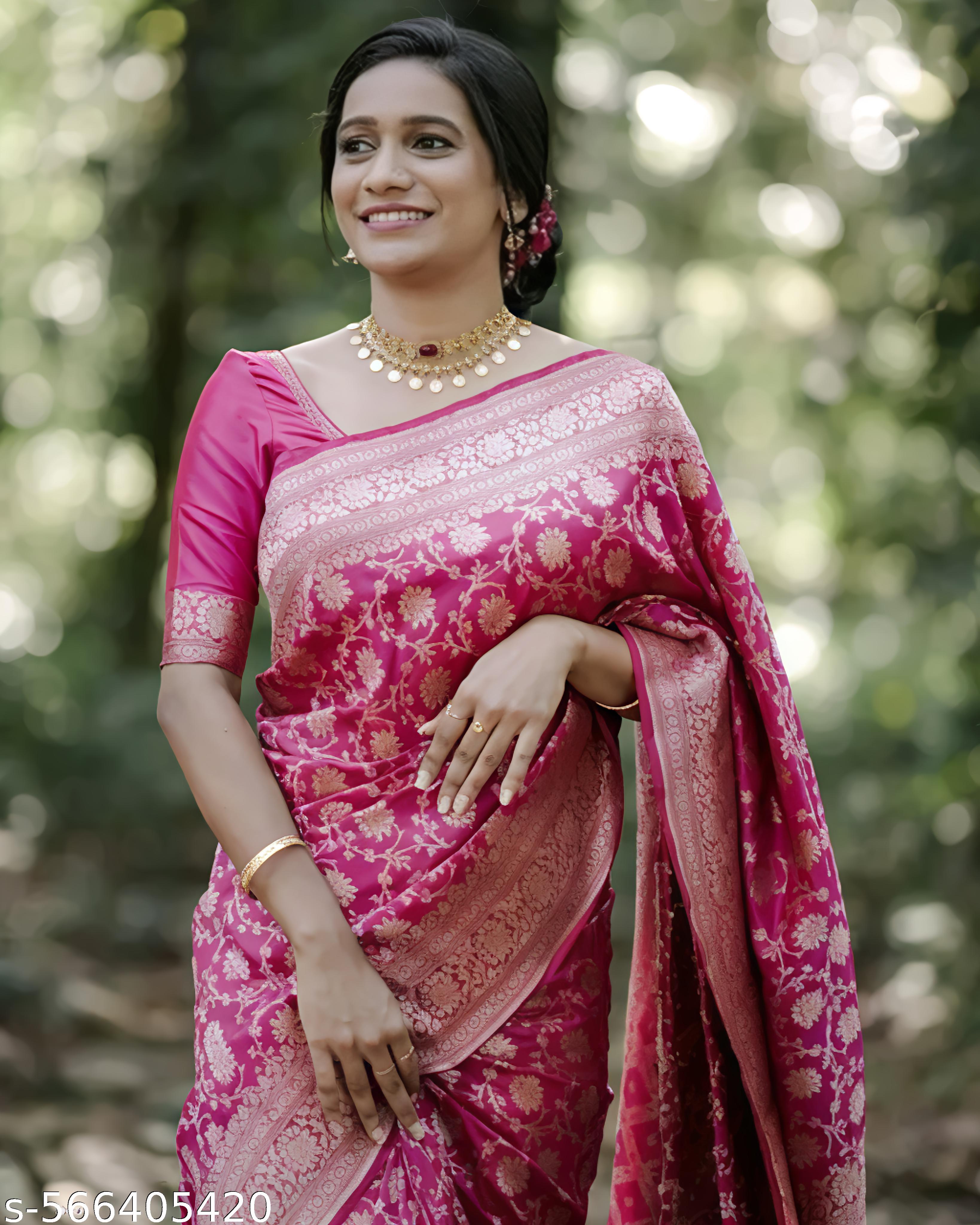 BANARSI SAREE - Unixkart