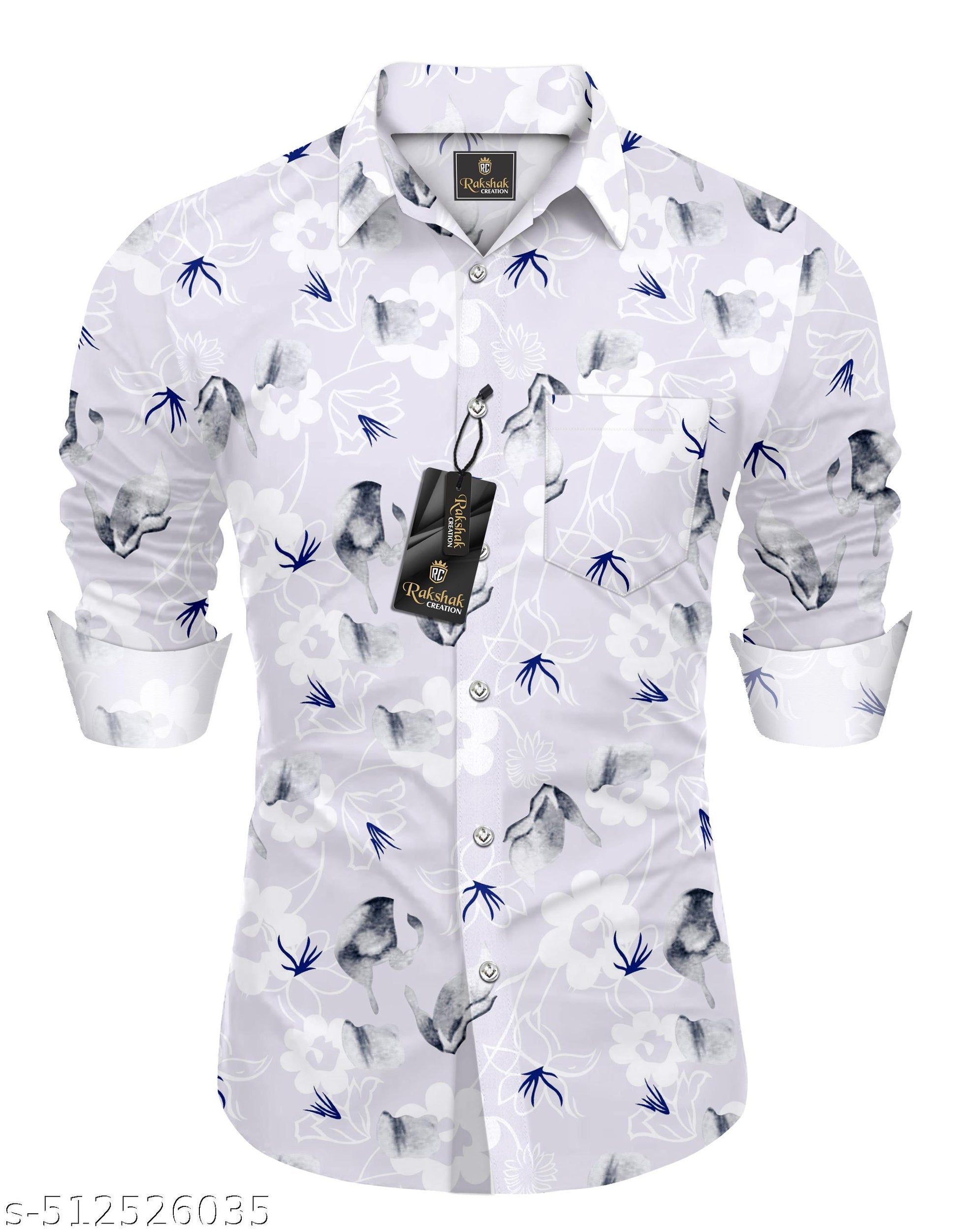 Men's Comfy Fashionable Casual Shirt - Unixkart - View 4