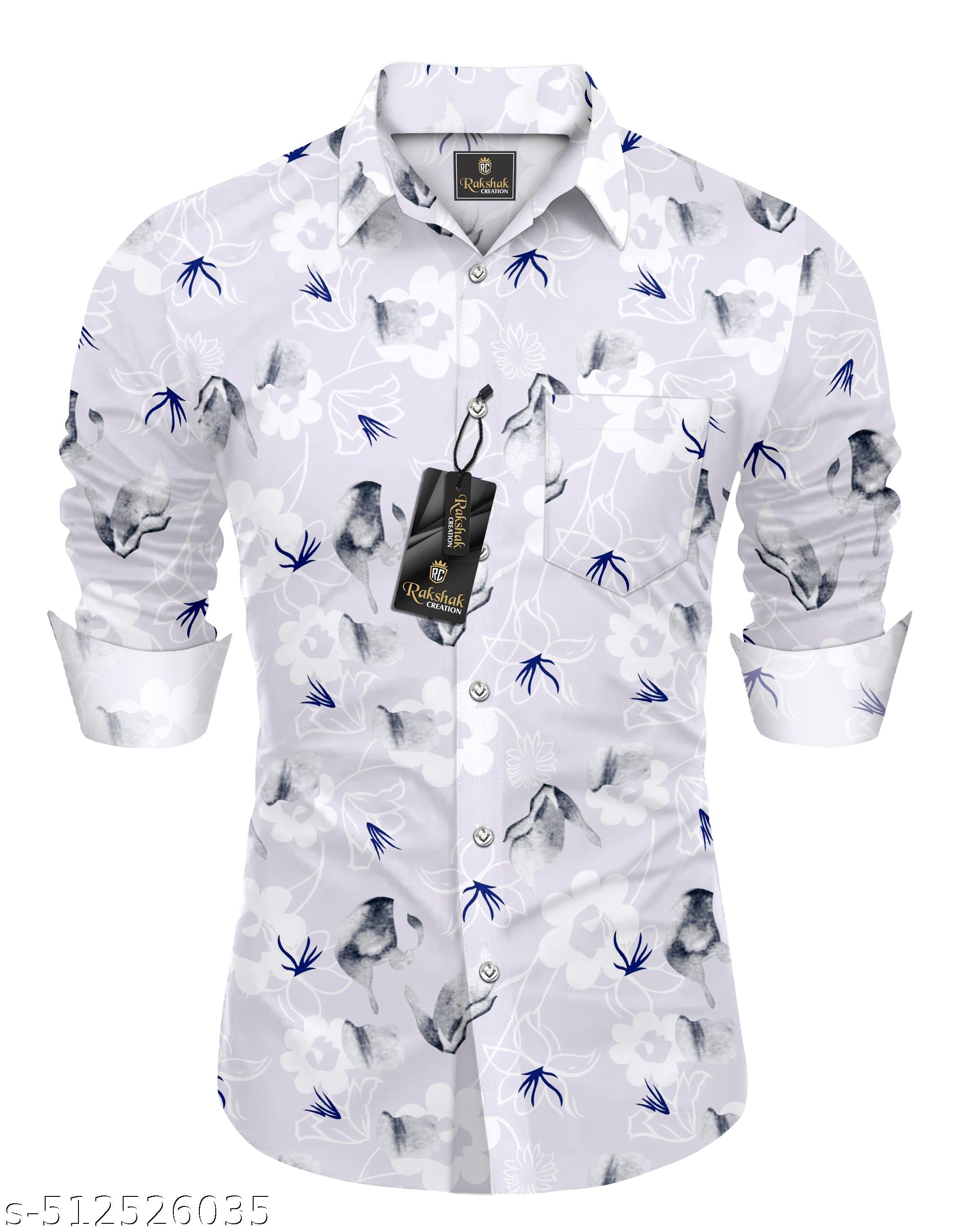 Men's Comfy Fashionable Casual Shirt - Unixkart - View 4