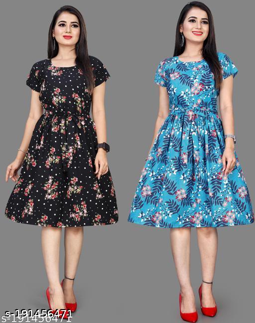 Women's Short Dress - Unixkart - View 4