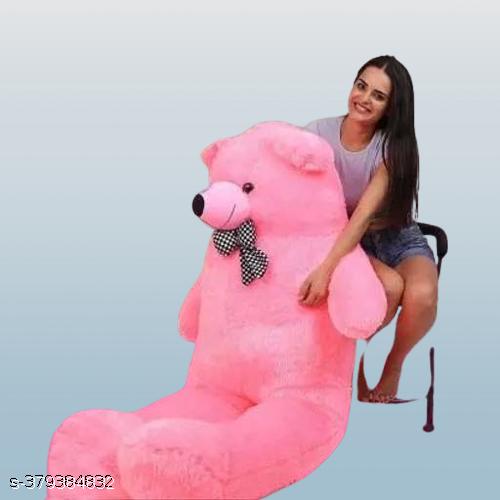 3 Feet Dark Pink Soft Teddy Bear - Unixkart - View 4