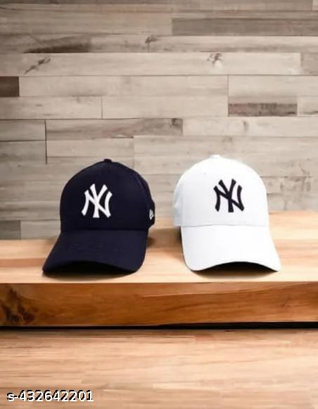 Sports Baseball Adjustable Cap Pack of 2 - image 4