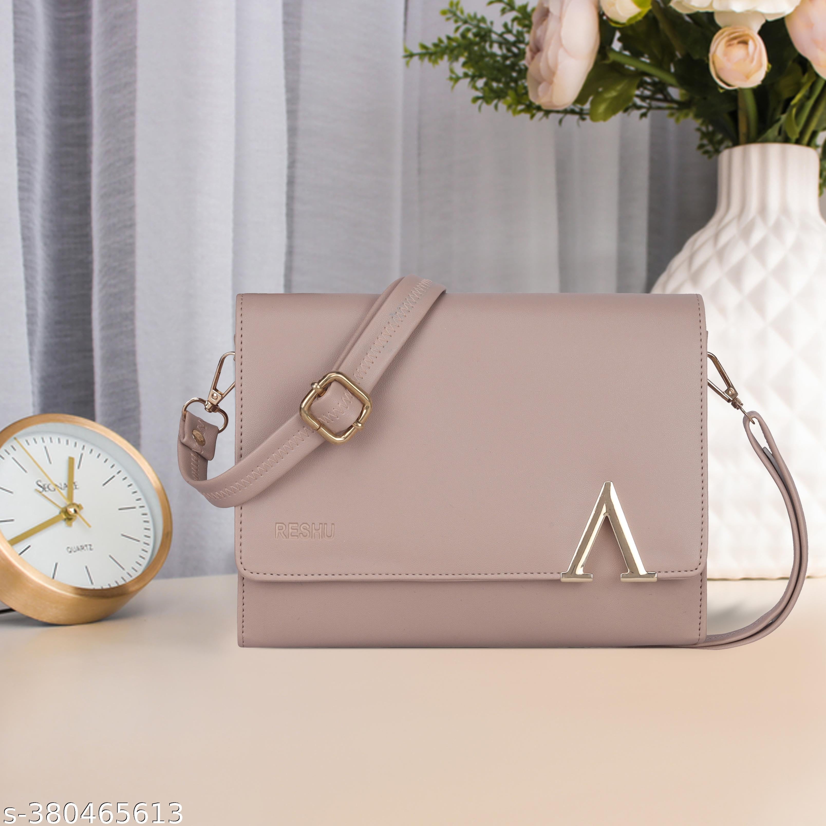 adjustable strap handmade premium PU leather with 6 card slot and zipper bag for women - Unixkart - View 4