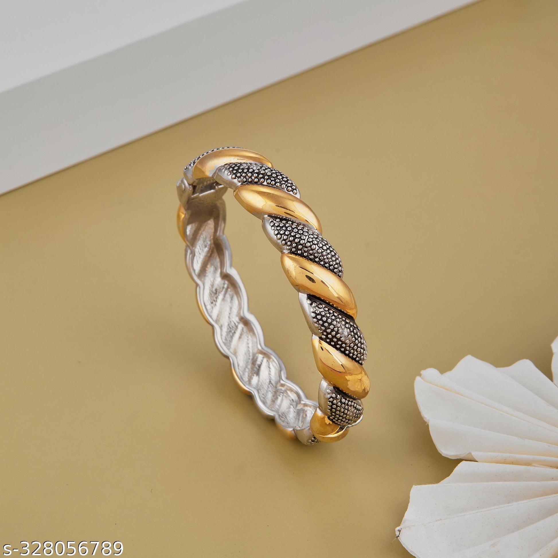 Elite Glittering Bracelet & Bangles - Unixkart - View 4