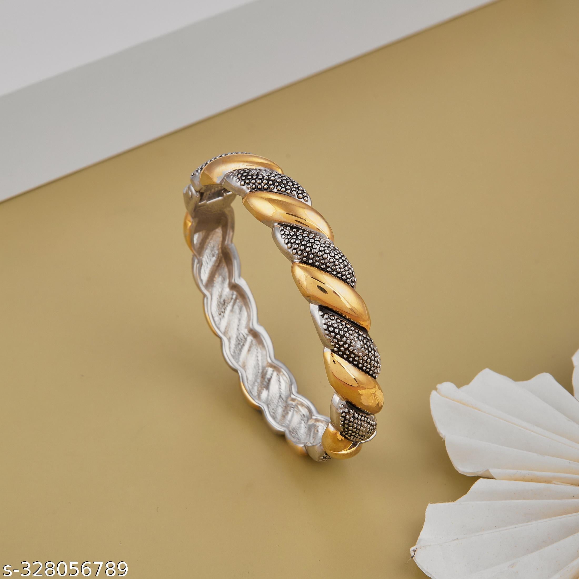 Elite Glittering Bracelet & Bangles - Unixkart - View 4