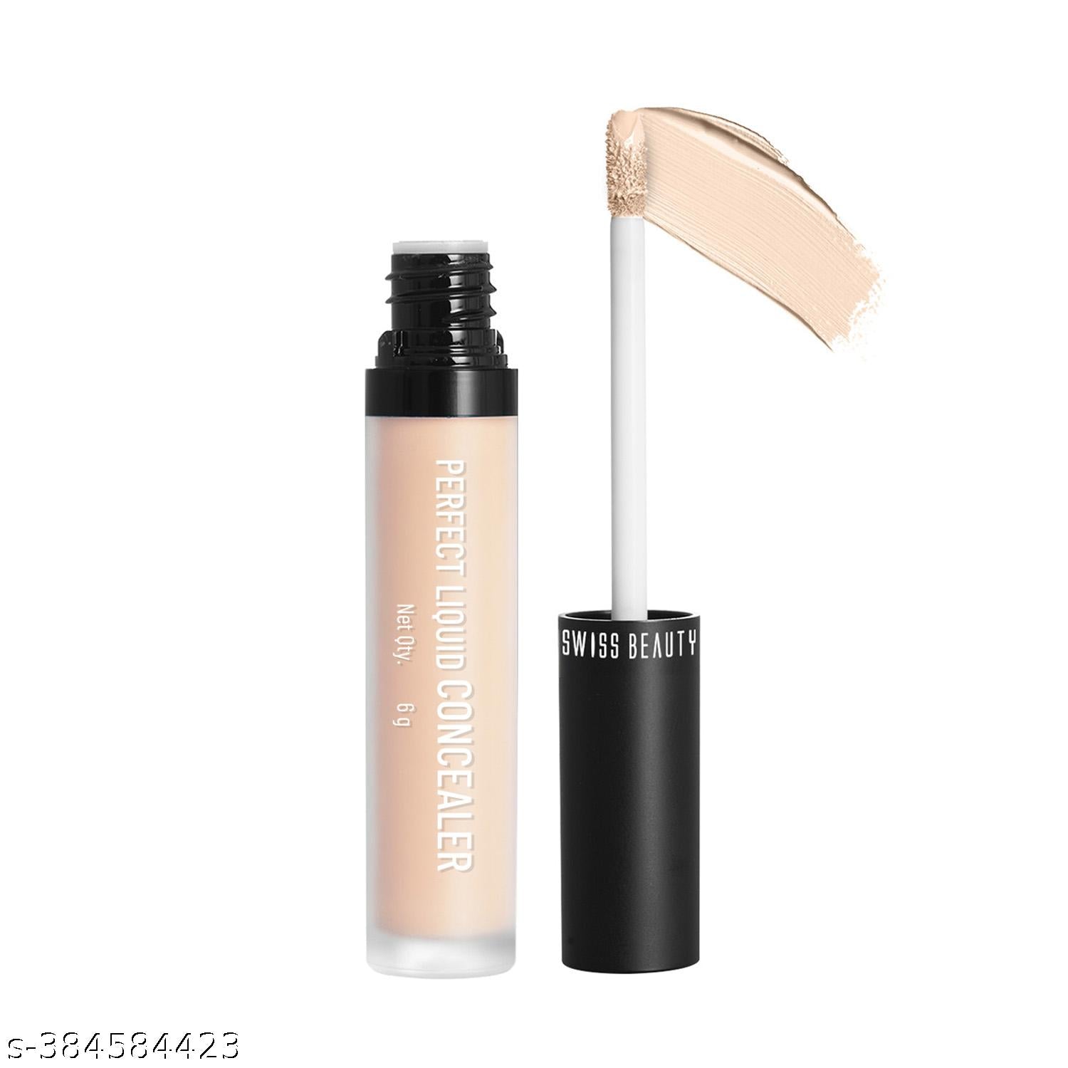 Swiss Beauty Liquid Concealer – Creamy Beige - image 4
