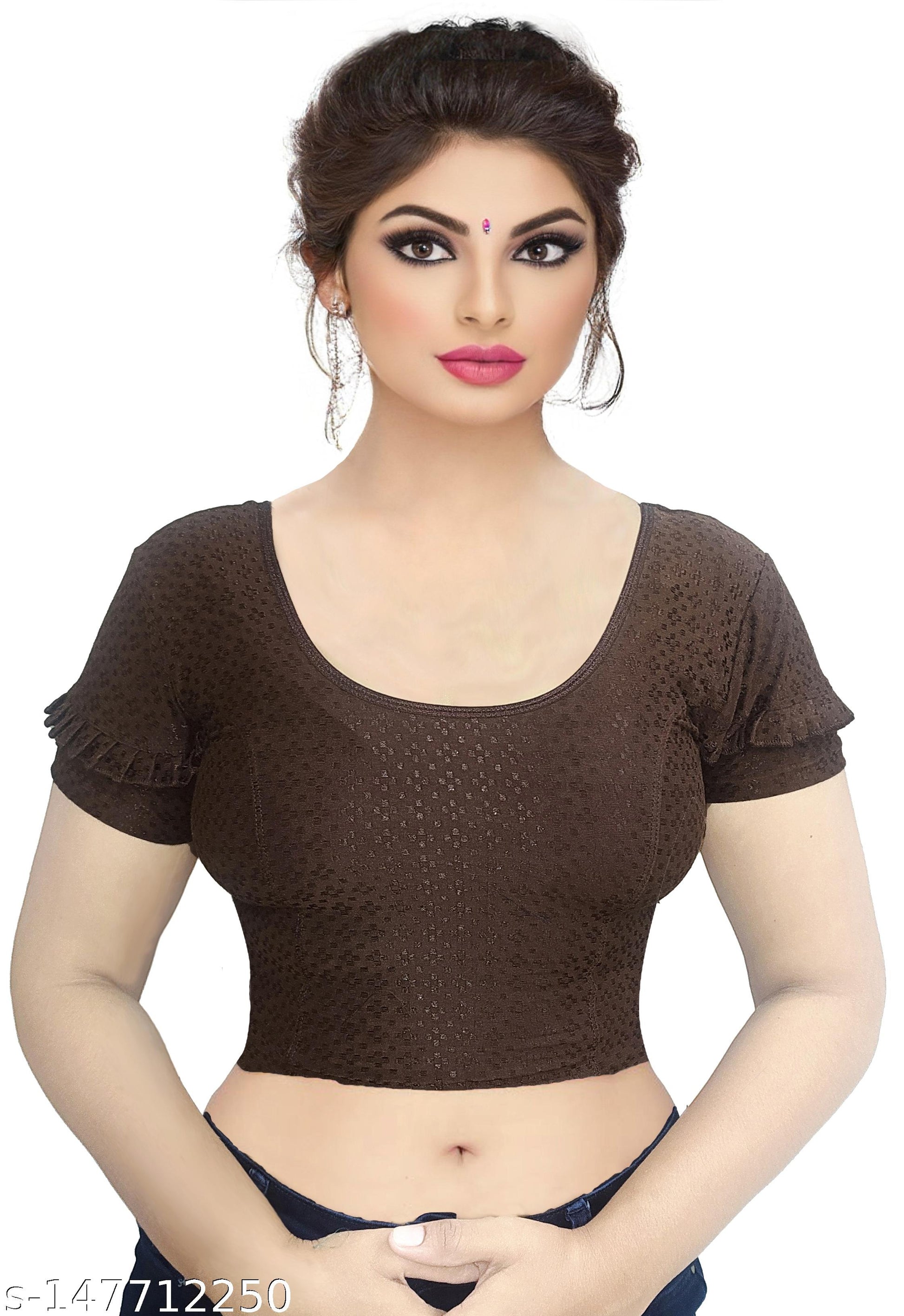 Readymade Stretchable Blouse latest Design Collection - Unixkart - View 4