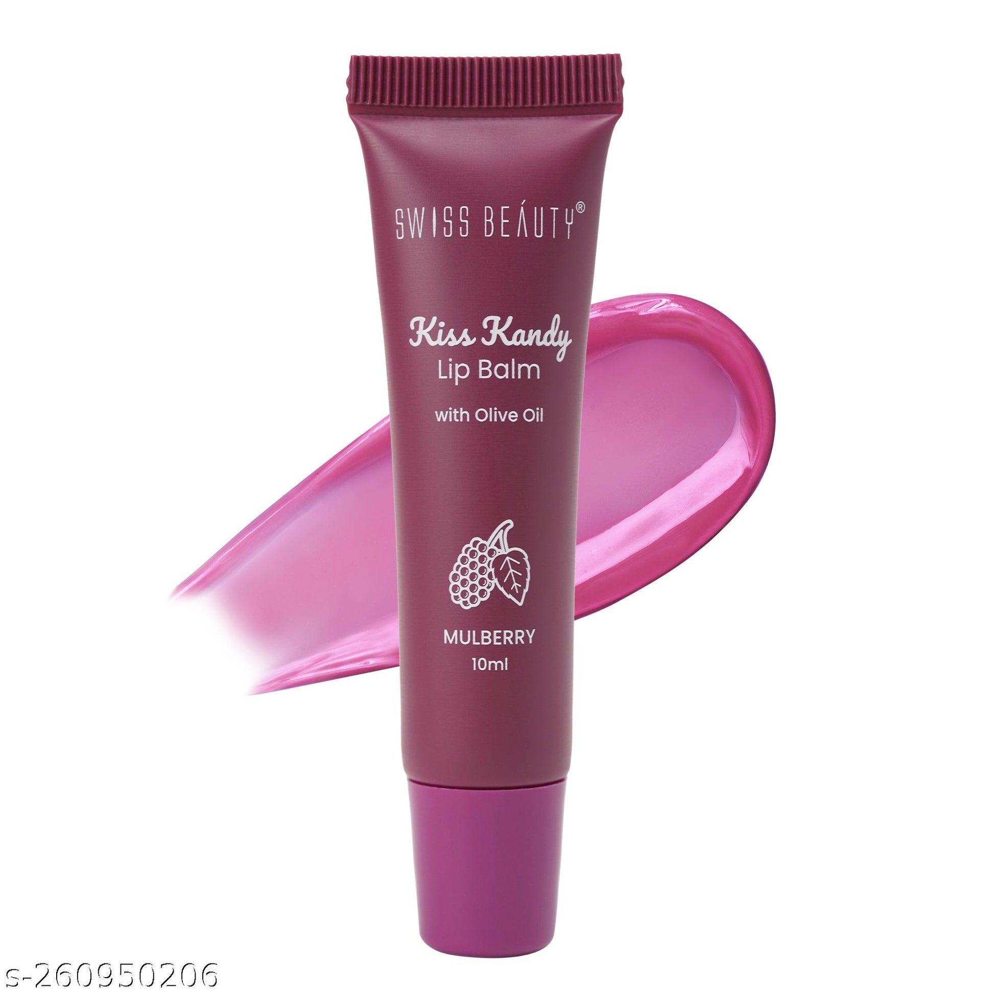 Swiss Beauty Kiss Kandy Lip Balm – Mulberry - image 4