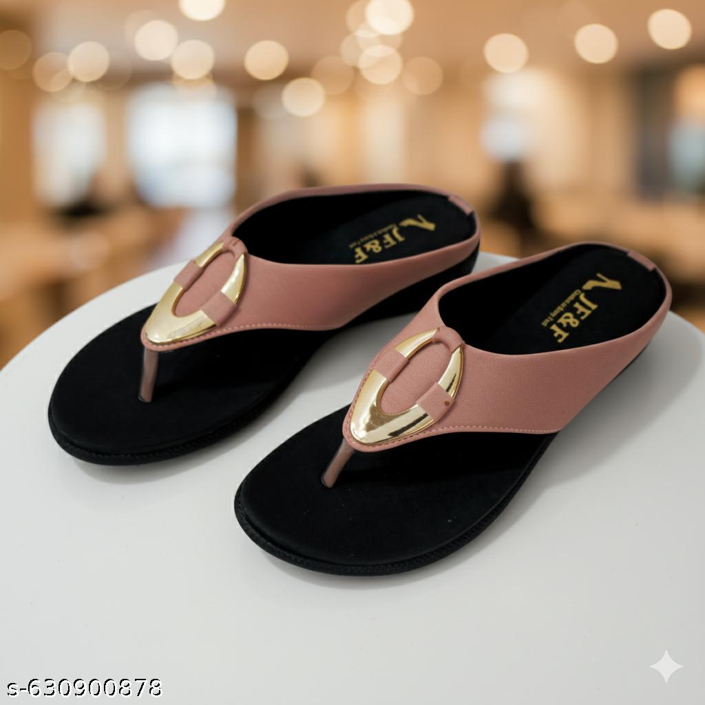 Peach Counter Fashion Sandal - Unixkart - View 4