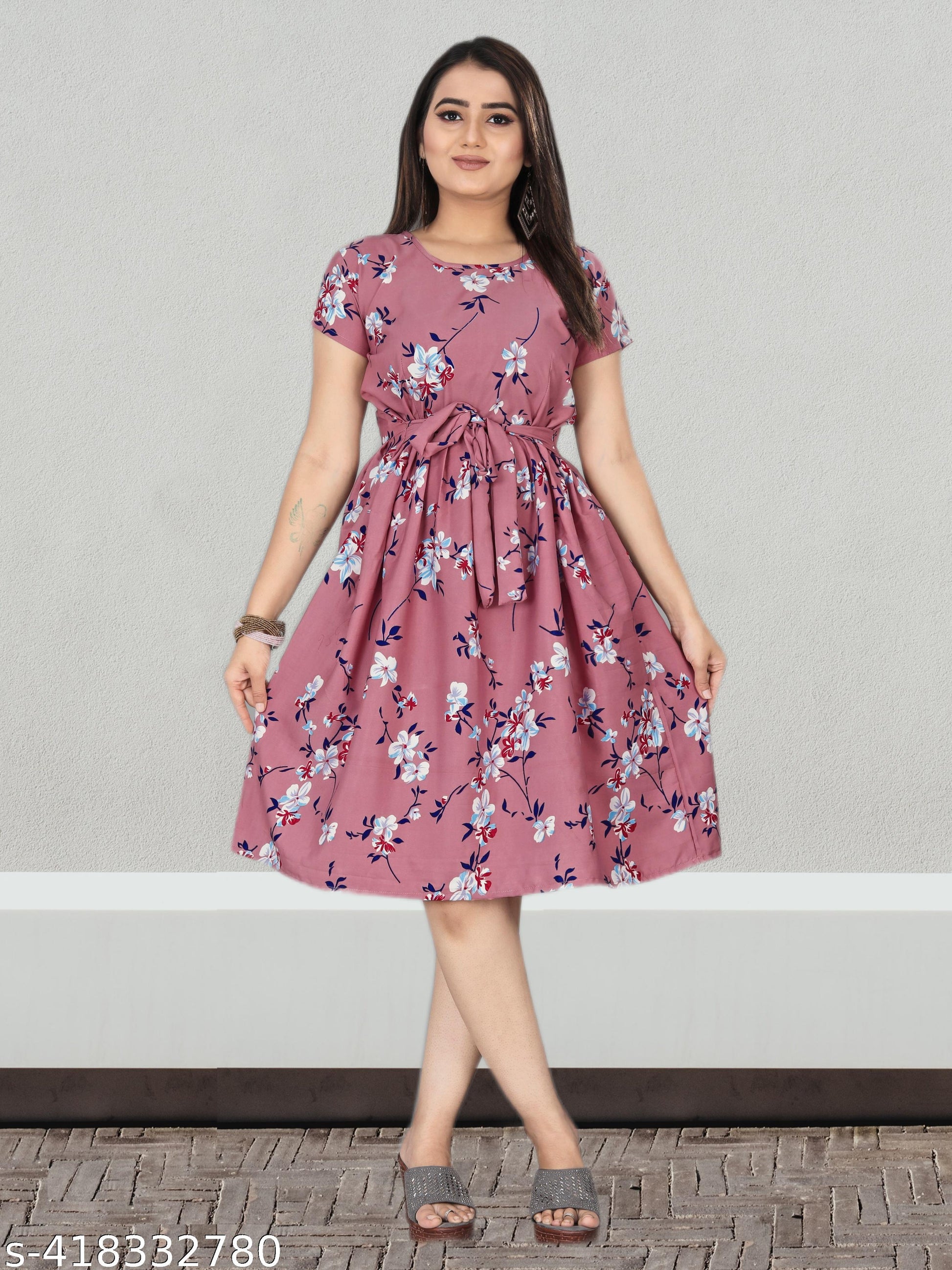 Women's Party Wear Dress - Unixkart - View 4