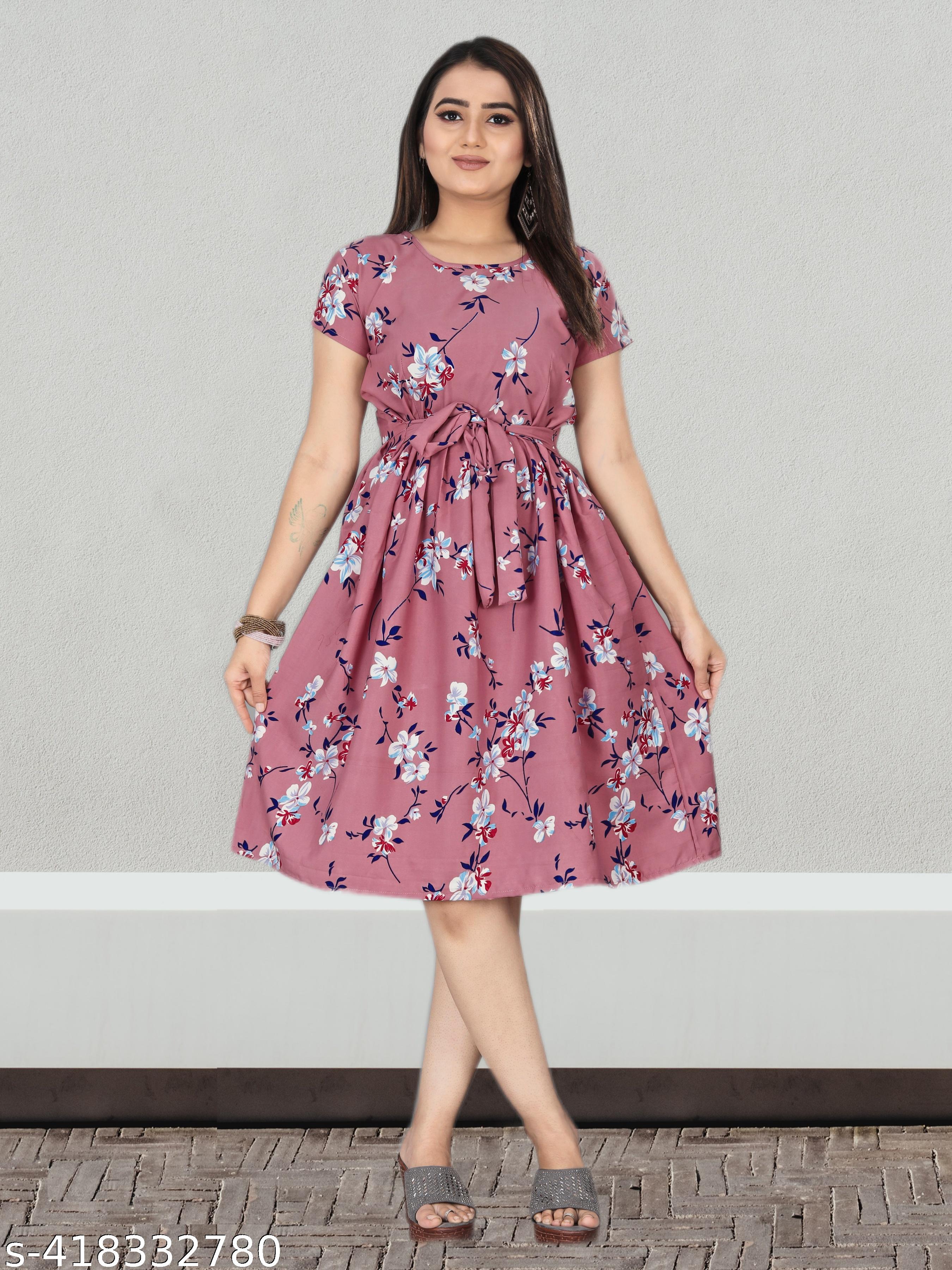Women's Party Wear Dress - Unixkart - View 4