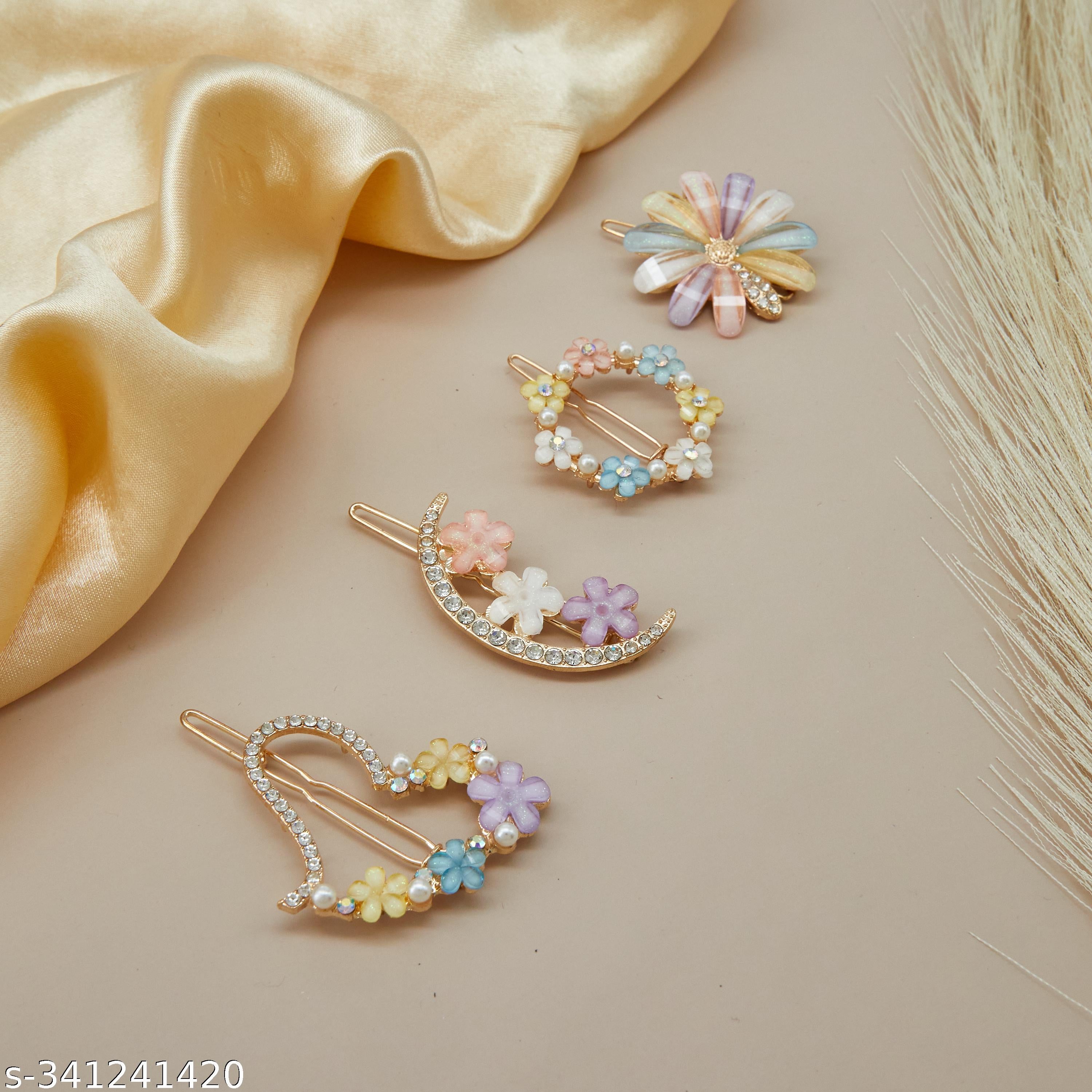 Classic Women Women Hair Clips & Hair Pins - Unixkart - View 4