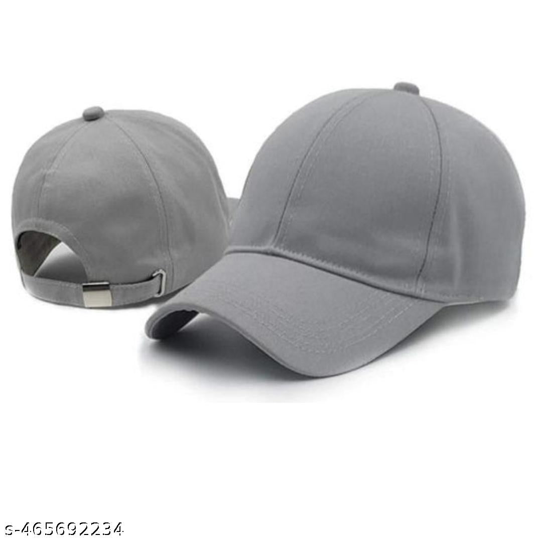 Unisex Adjustable Sports Cap with Strap - image 4