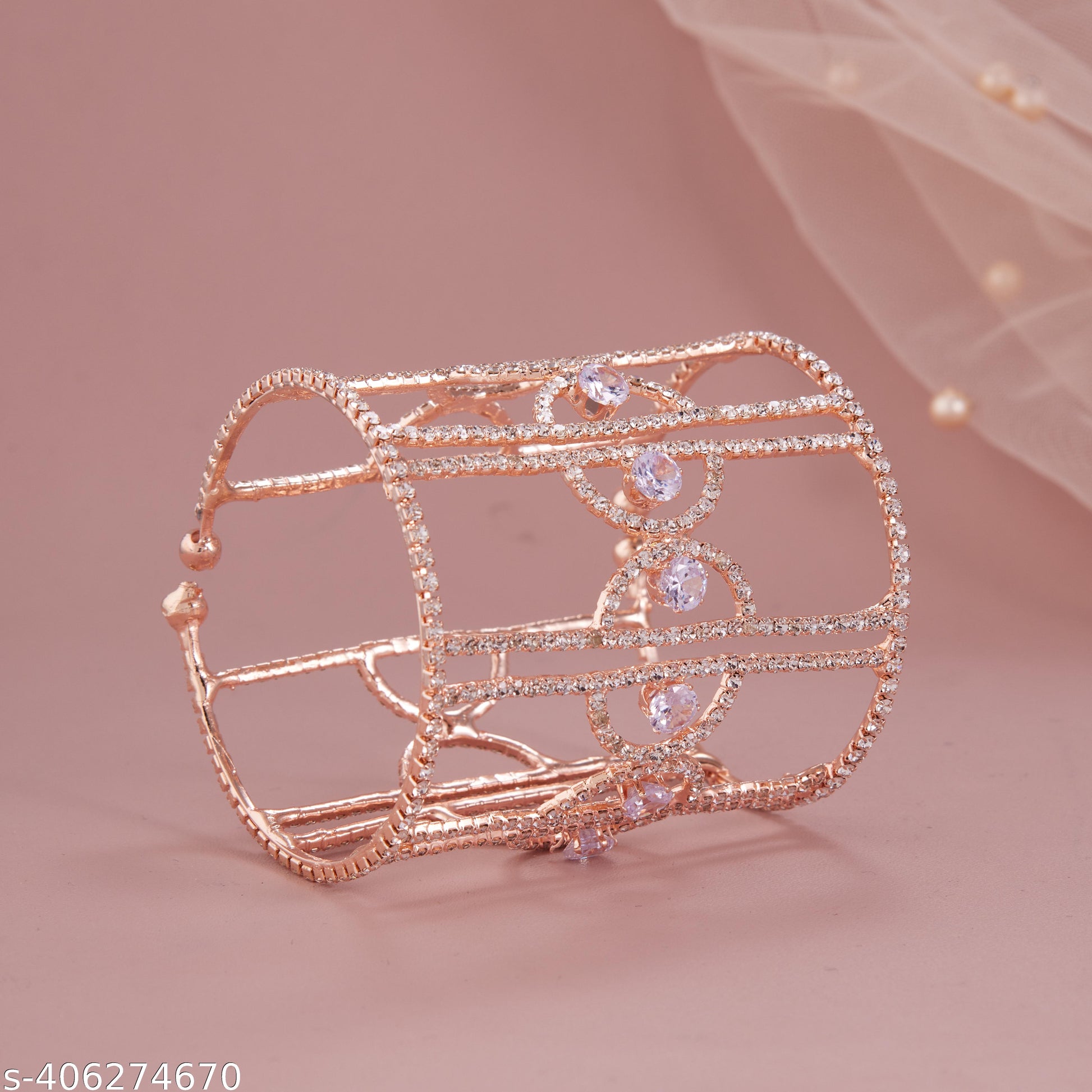 Diamond Bracelet Women - Unixkart - View 4