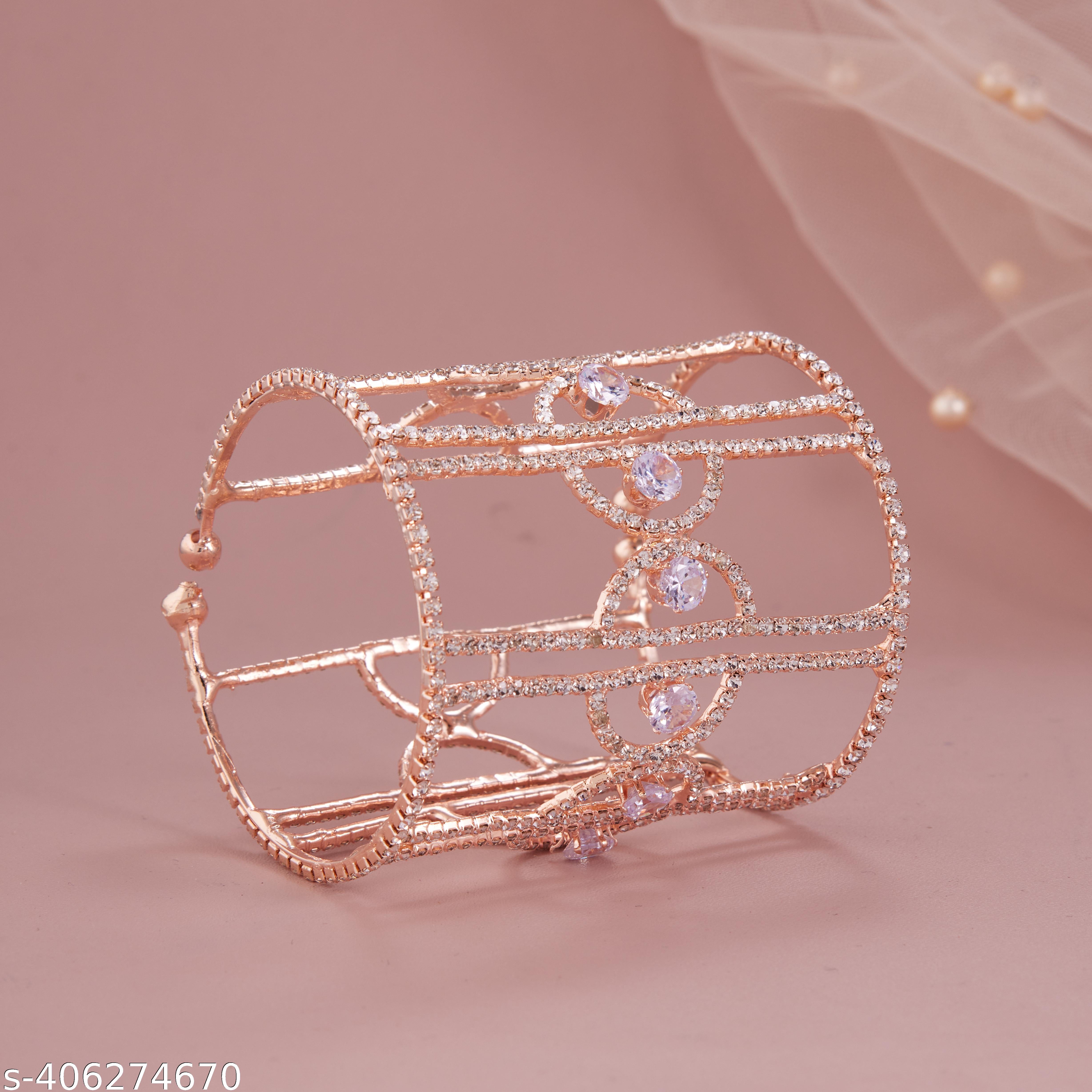 Diamond Bracelet Women - Unixkart - View 4