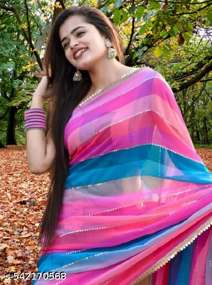 Party wear saree - Unixkart