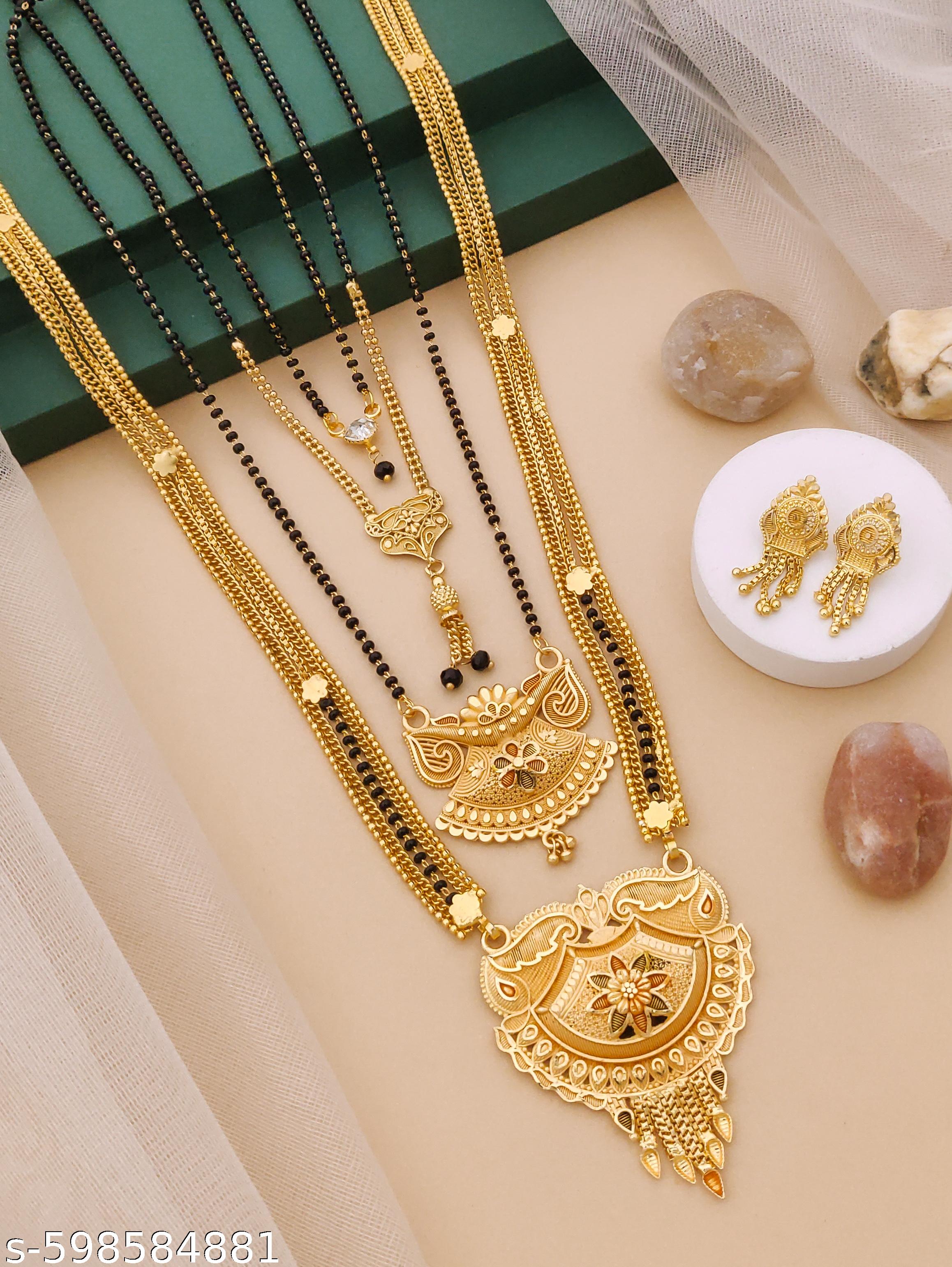 newly designed mangalsutra combo set - Image 4