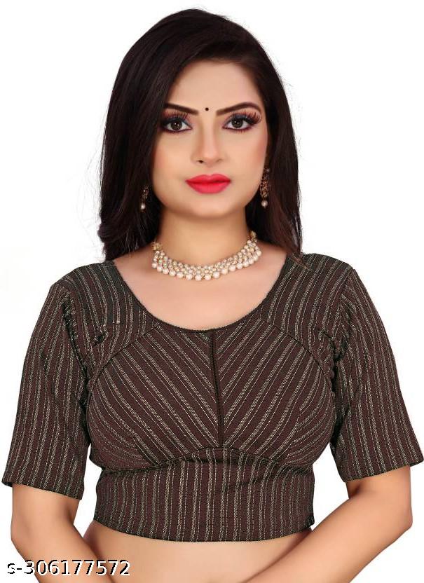 Trendy Party wear Readymade Stretchable Stitched Designer Blouse - Unixkart - View 4