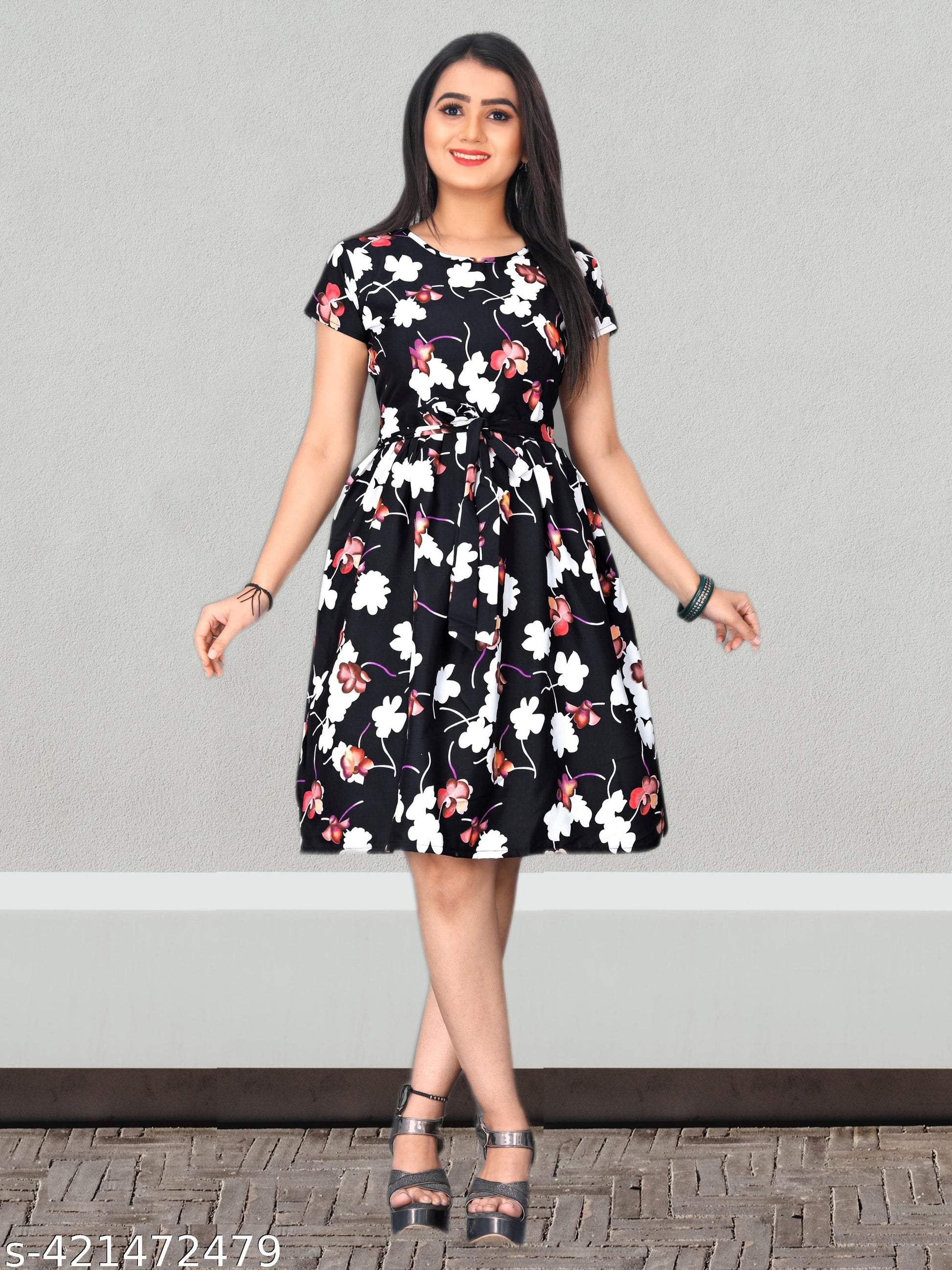 Women's Party Wear Dress - Unixkart - View 4