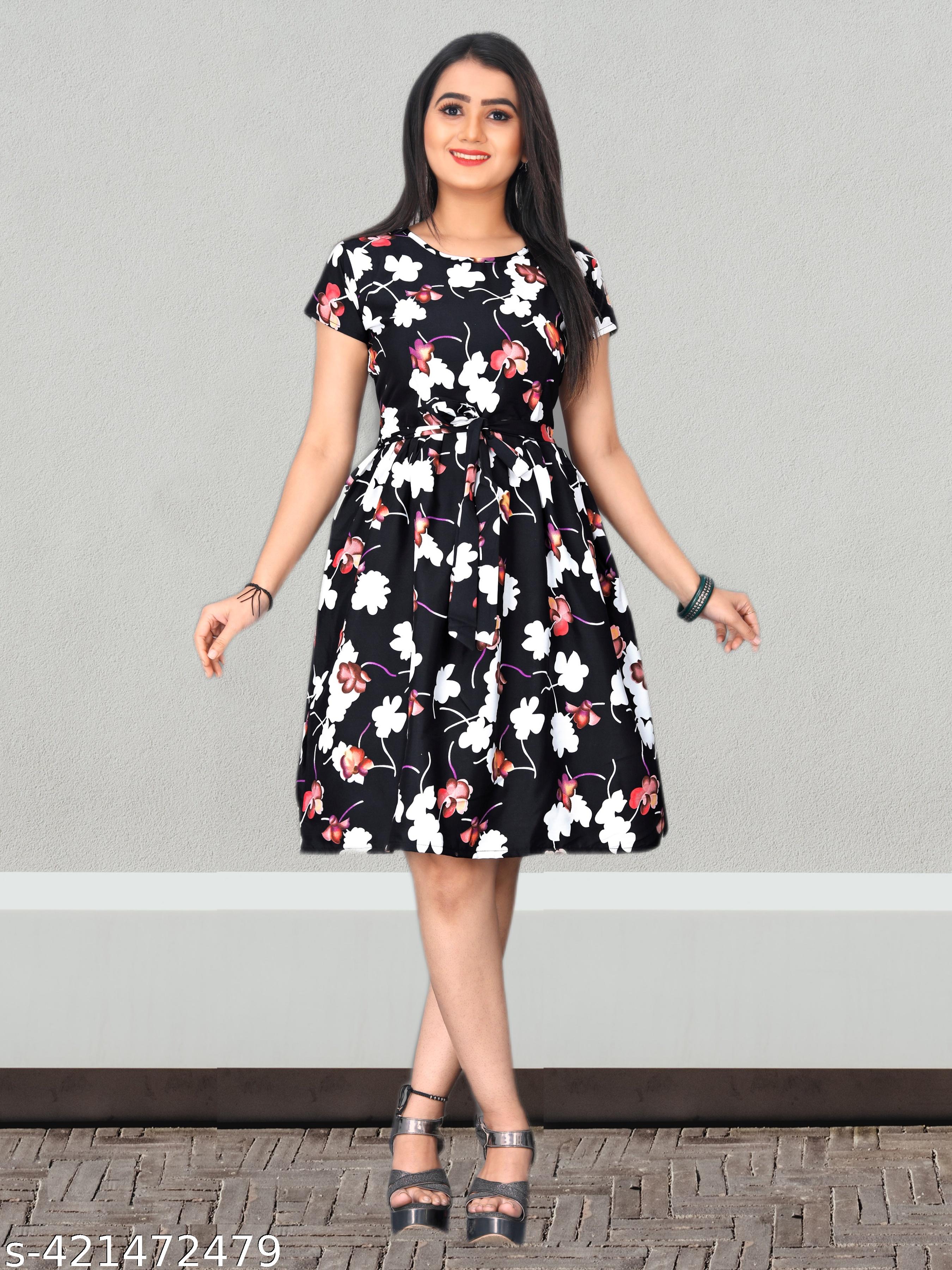 Women's Party Wear Dress - Unixkart - View 4