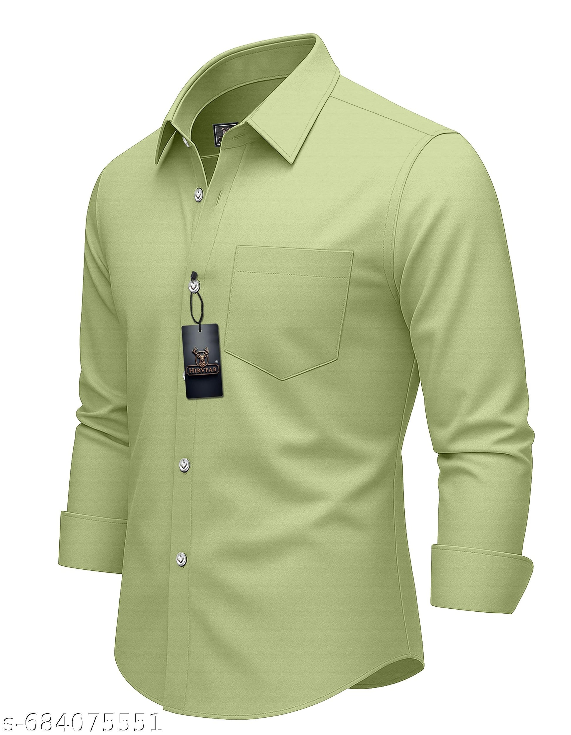 Men's Glamorous Casual Shirt - Unixkart - View 4