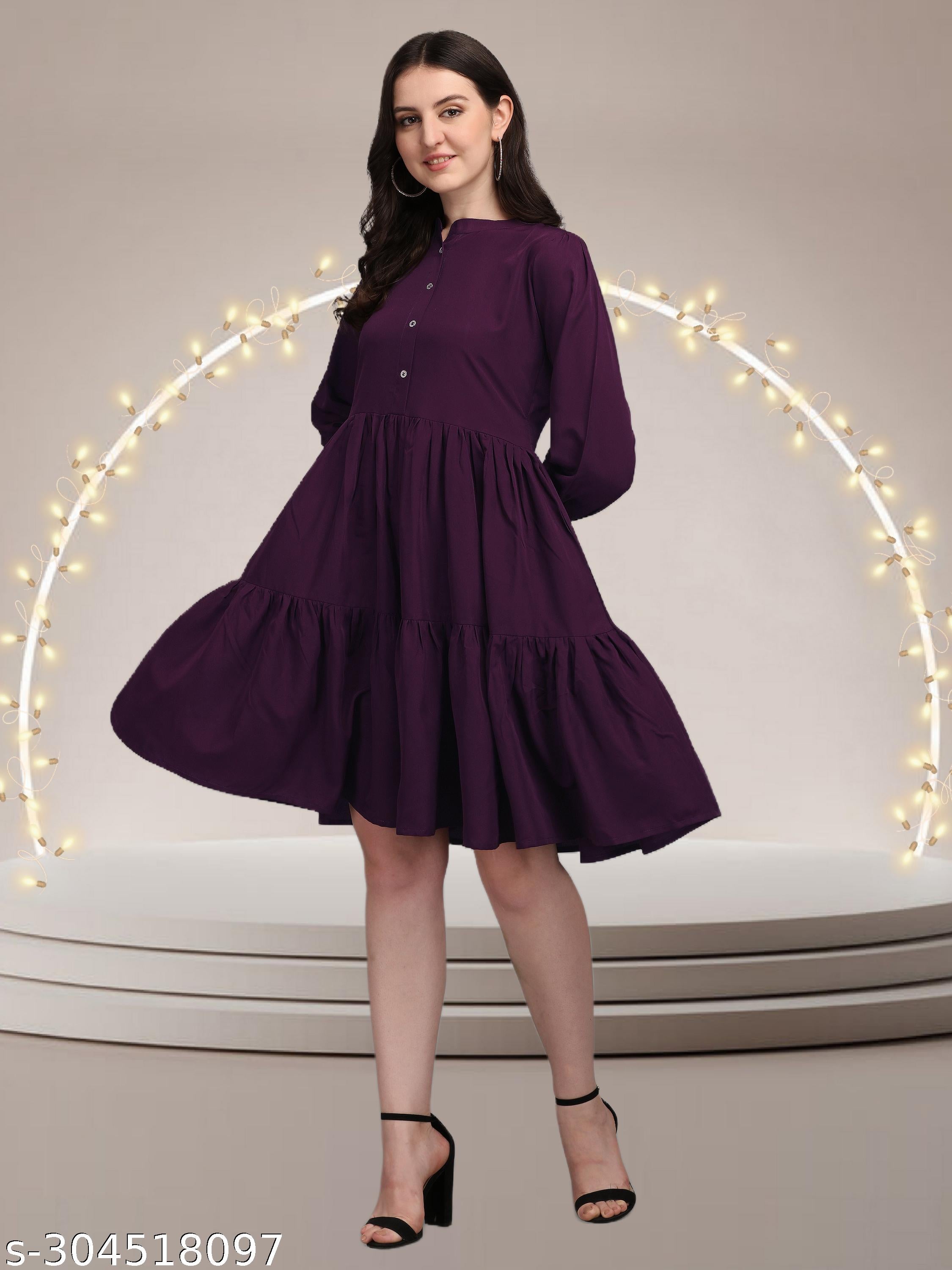 Women's Western Tunic Dress - Unixkart - View 4