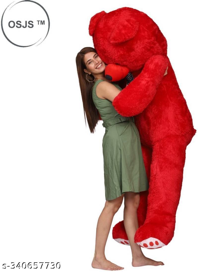 3 Feet Red Super Soft Teddy Bear - Unixkart - View 4